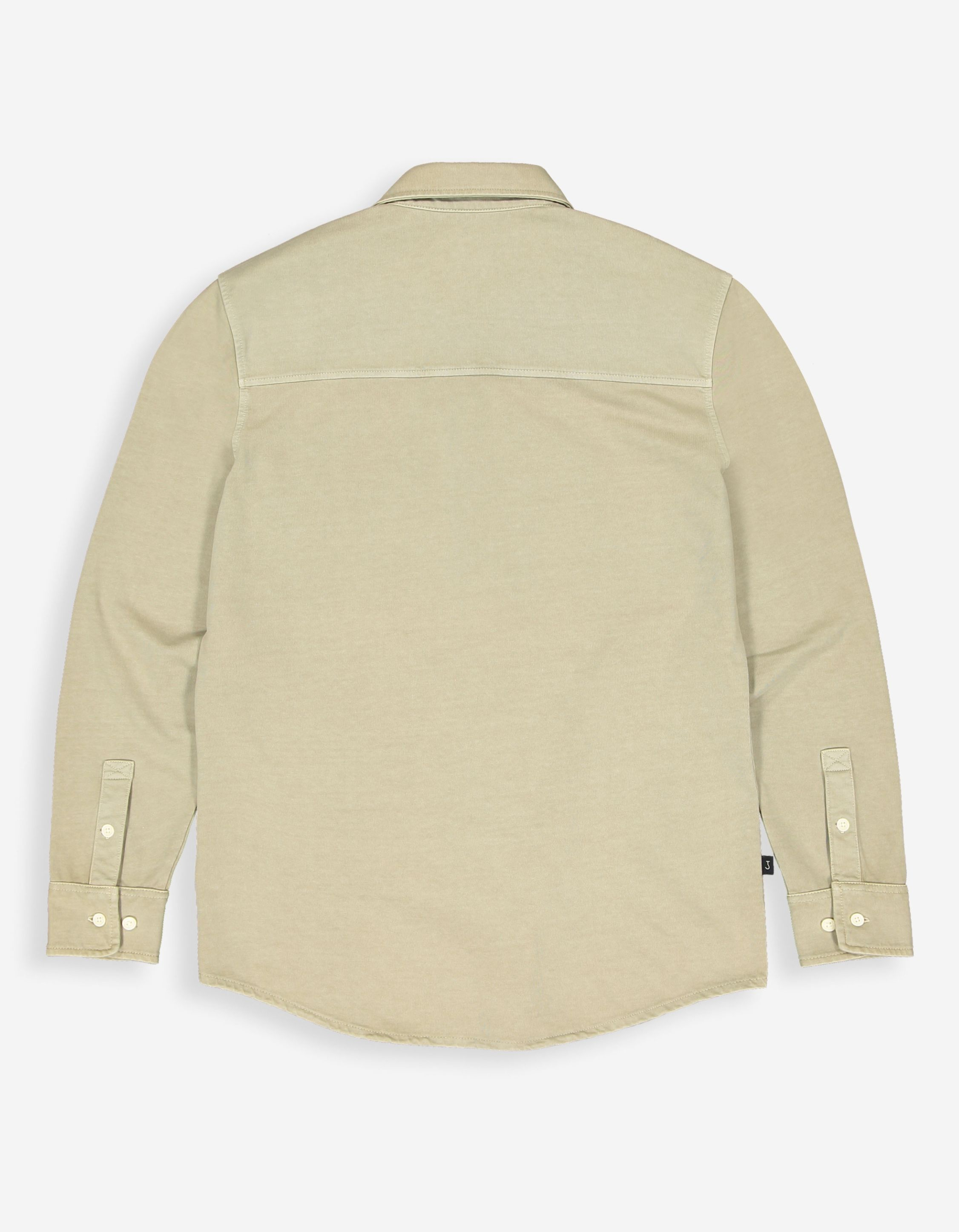 Butcher Of Blue Finn Pocket Jersey Overshirt Overshirts Groen M2514021