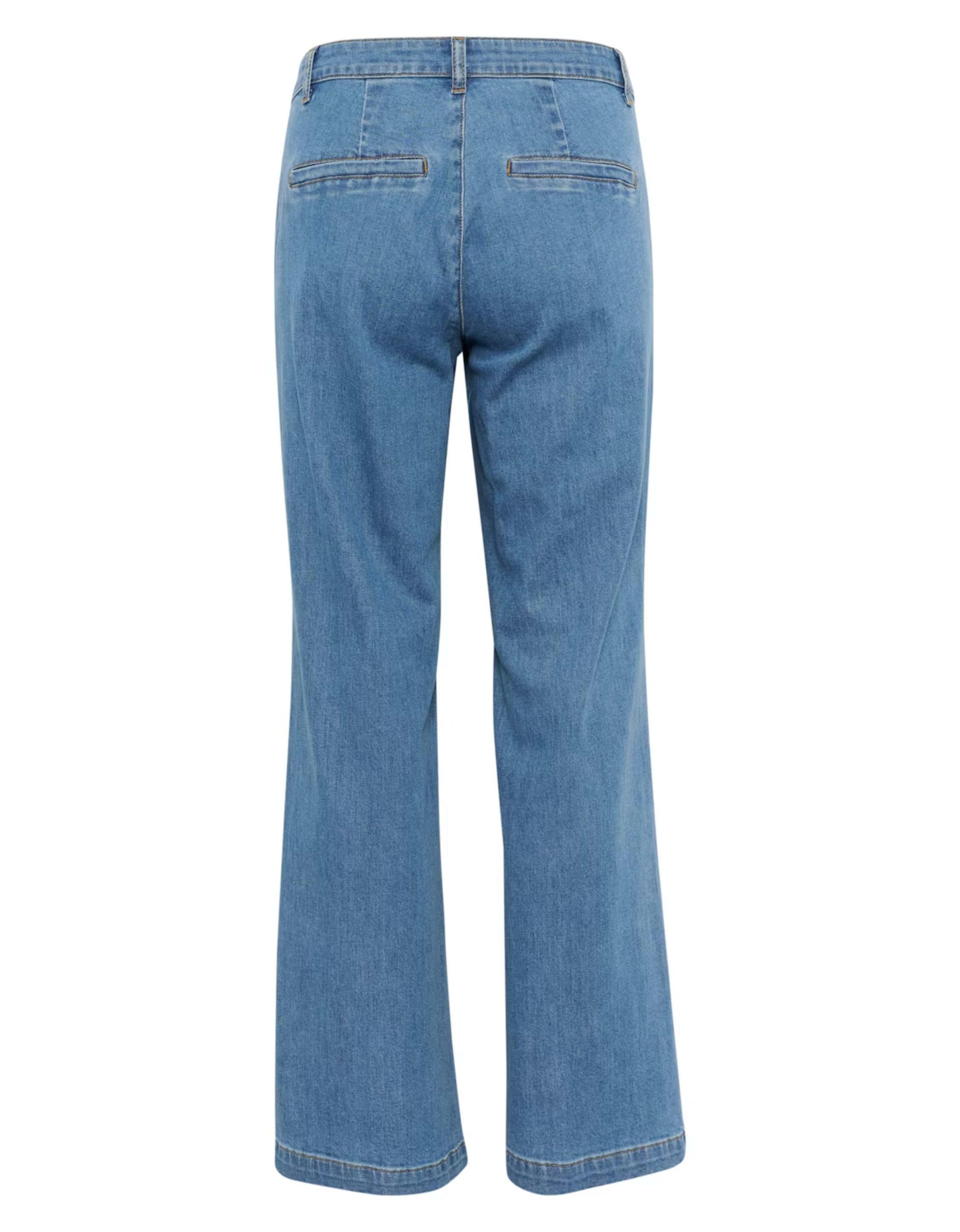 My Essential Wardrobe The Lara Pantalons Blauw 10705210