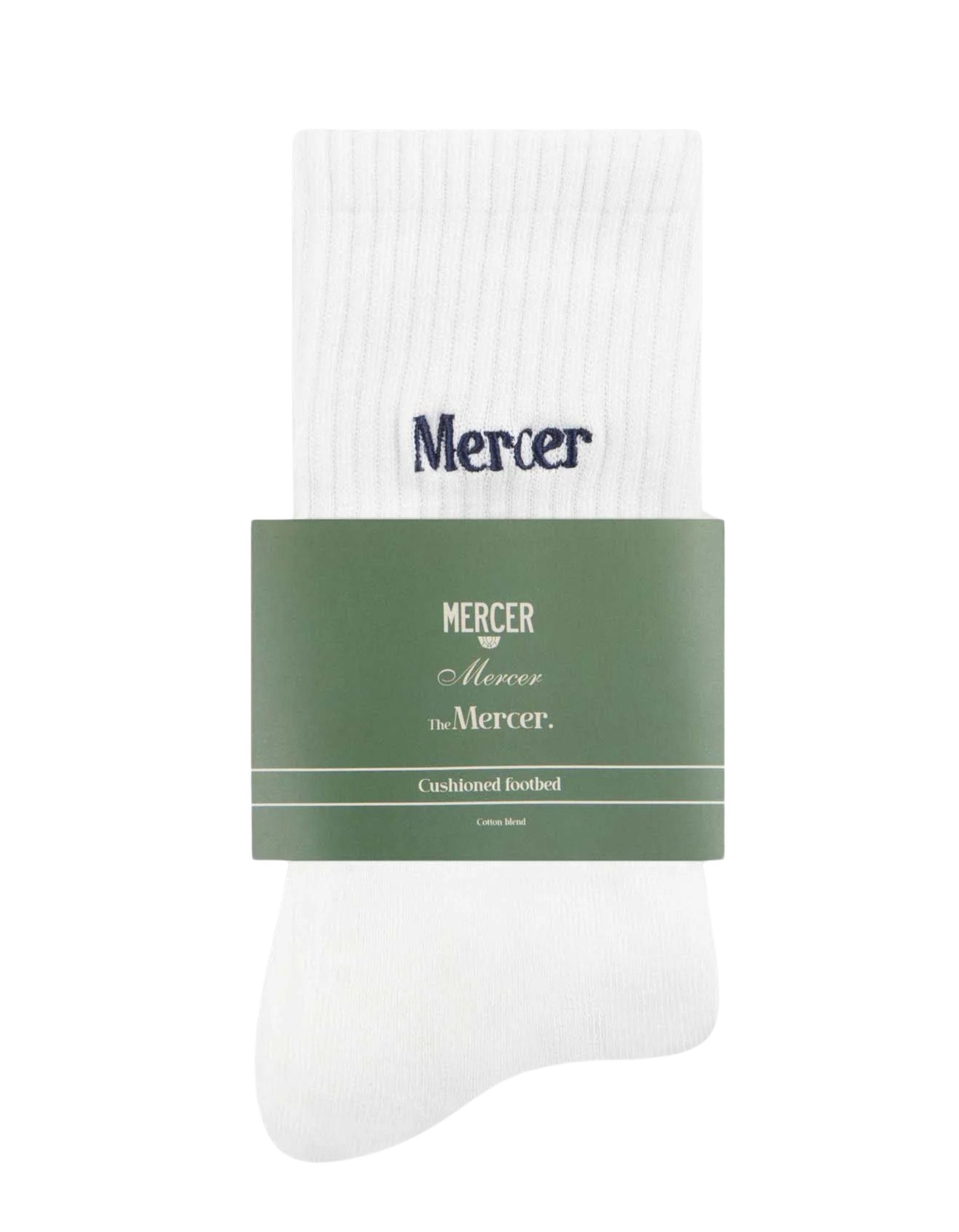 Mercer  Sokken Wit Meac251003