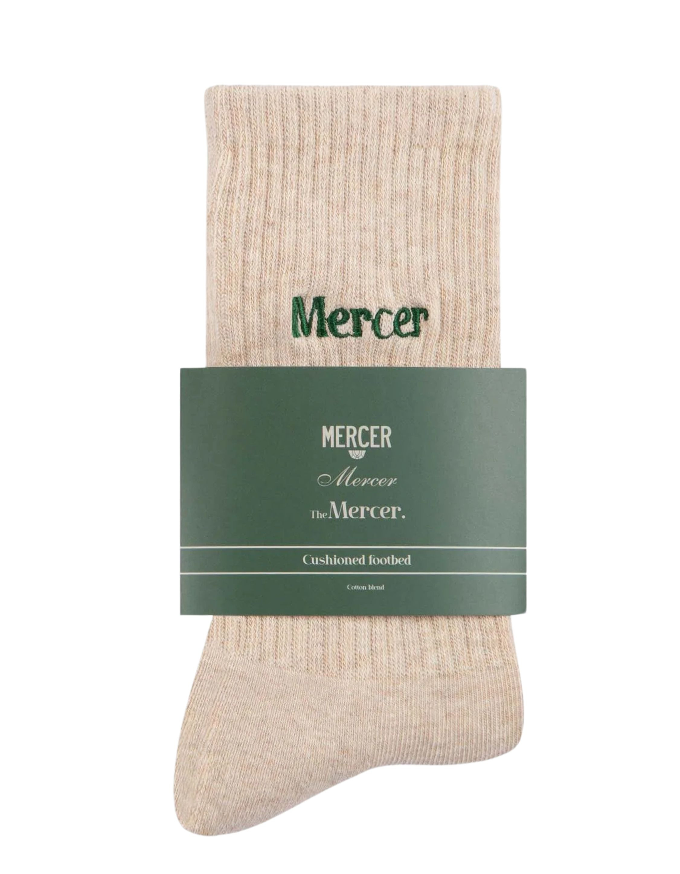 Mercer  Sokken Beige Meac251003