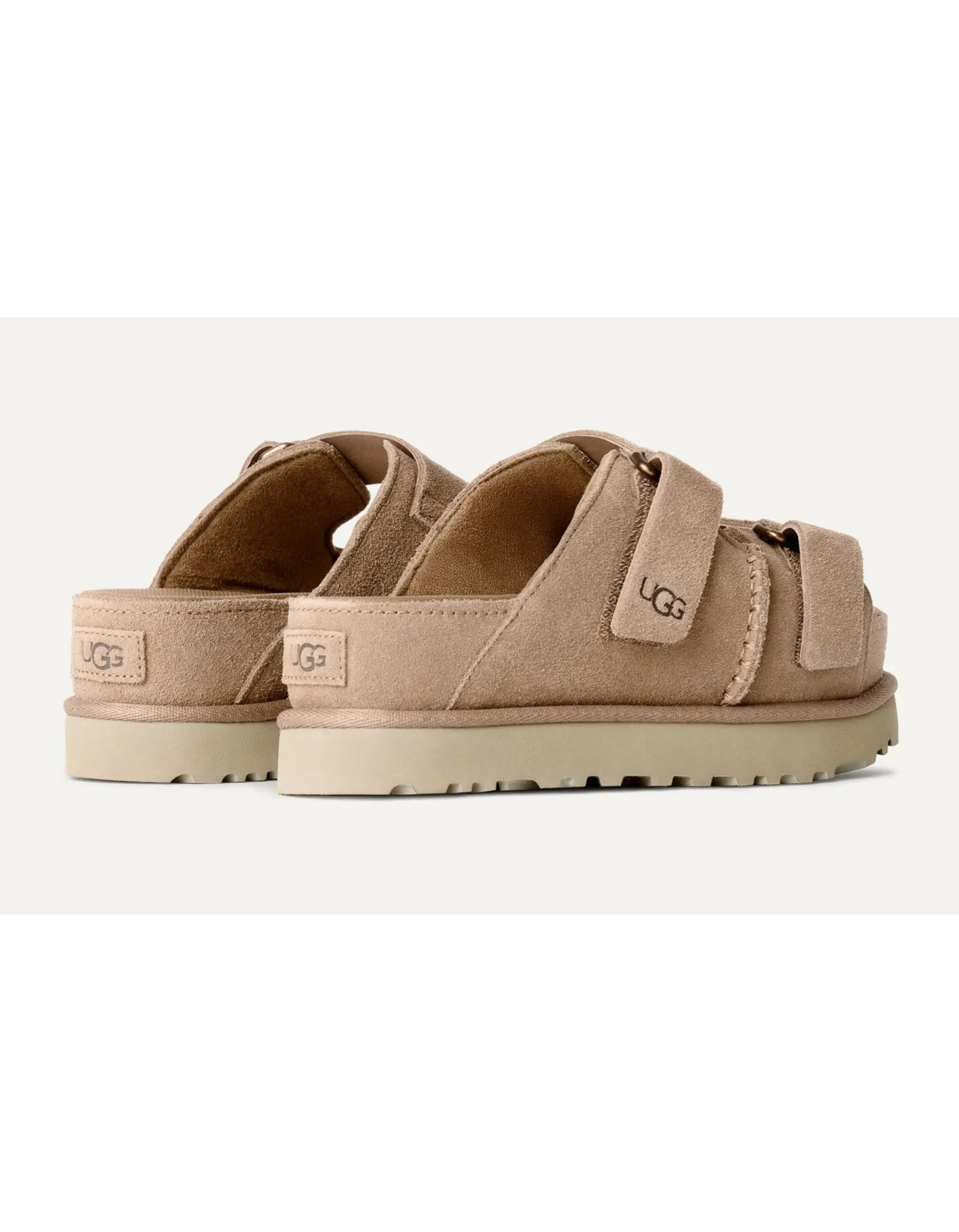 Ugg Goldenstar Hi Slide Slippers Zand 1155458
