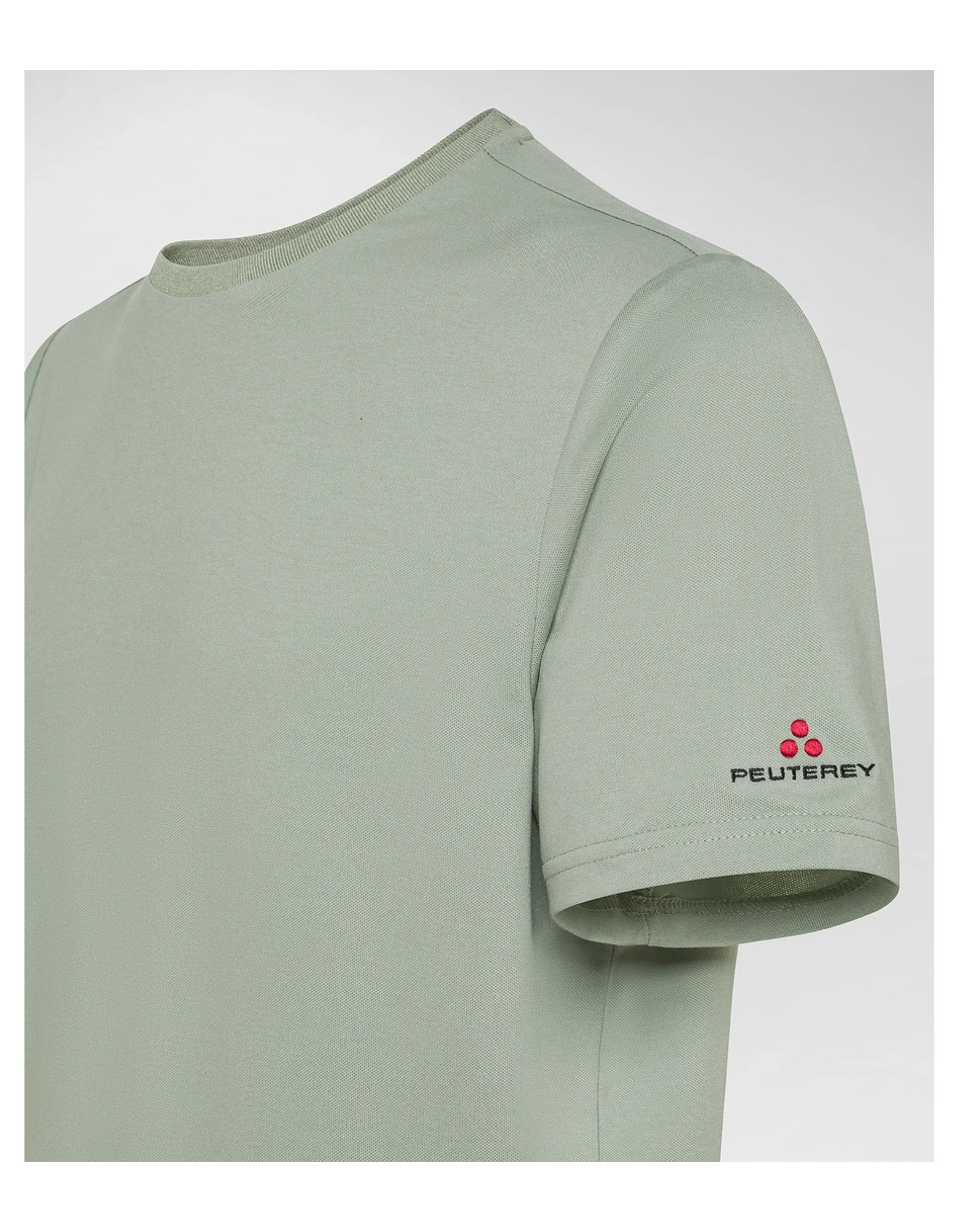 Peuterey Zole T-shirts Groen Peu5470