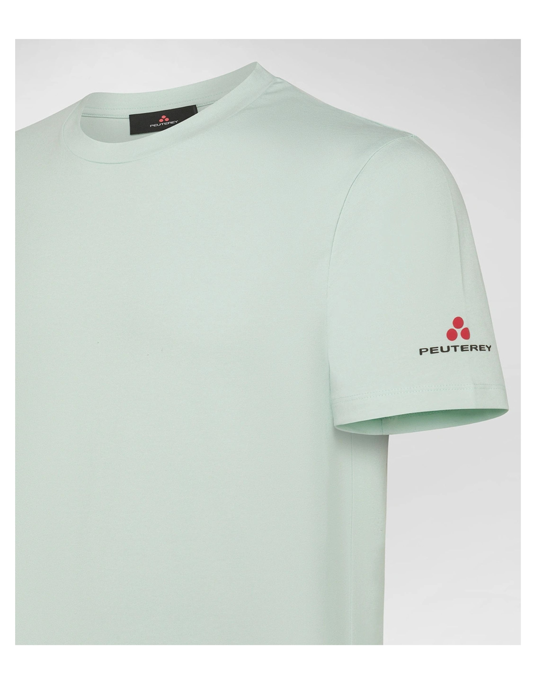 Peuterey Sorbus T-shirts Mint Groen Peu5472