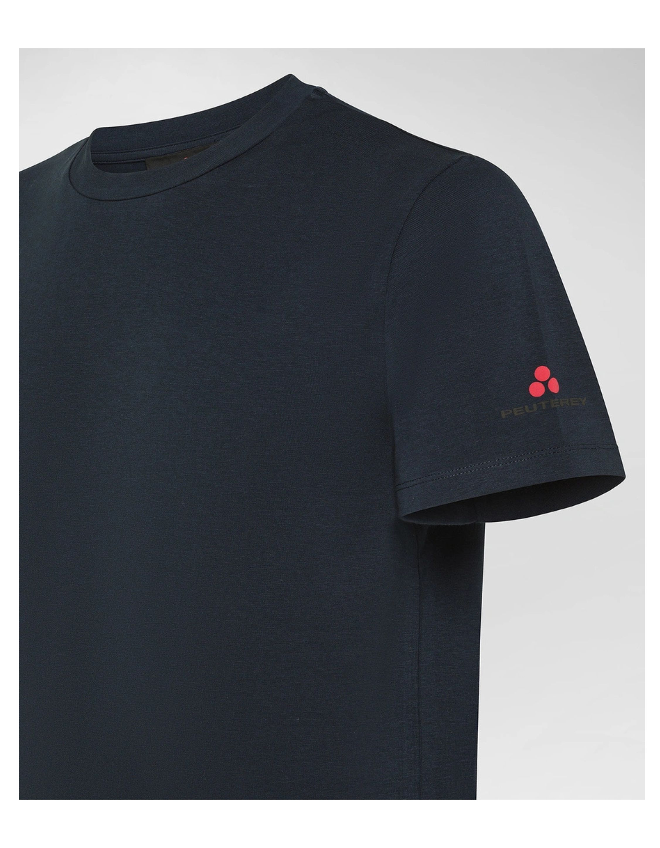 Peuterey Sorbus T-shirts Donkerblauw Peu5472