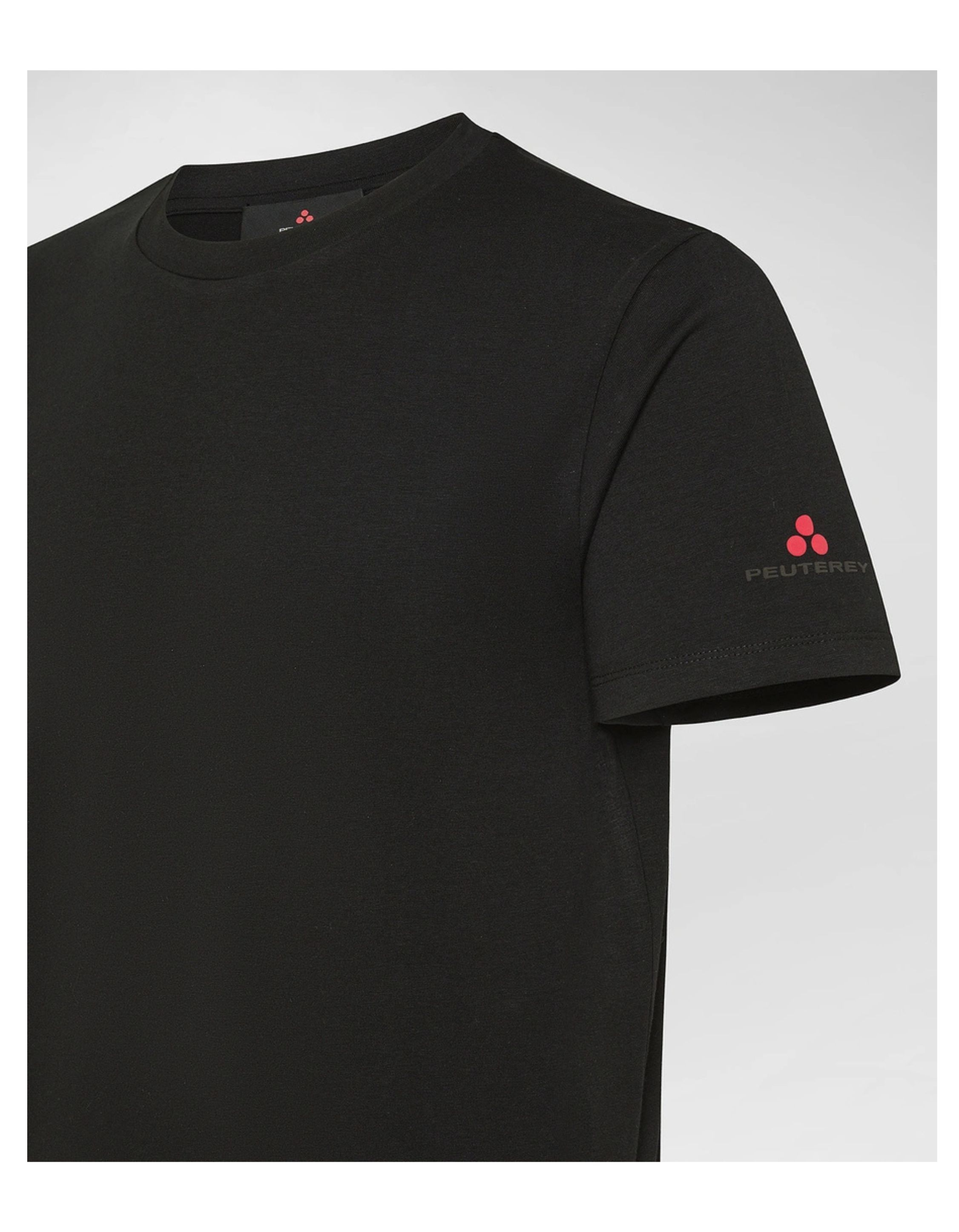 Peuterey Sorbus T-shirts Zwart Peu5472