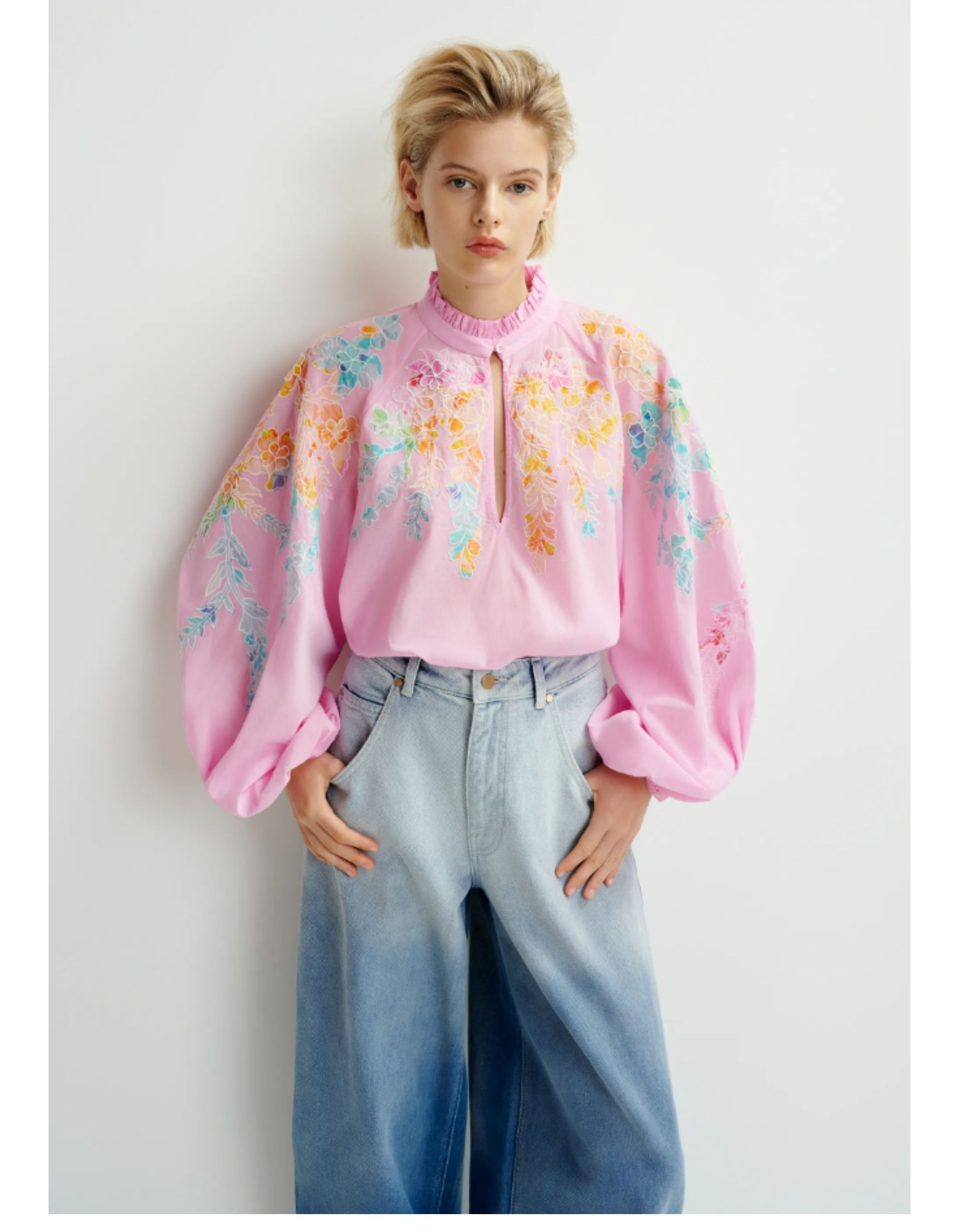 Essentiel Antwerp  Tops Roze Hitrus