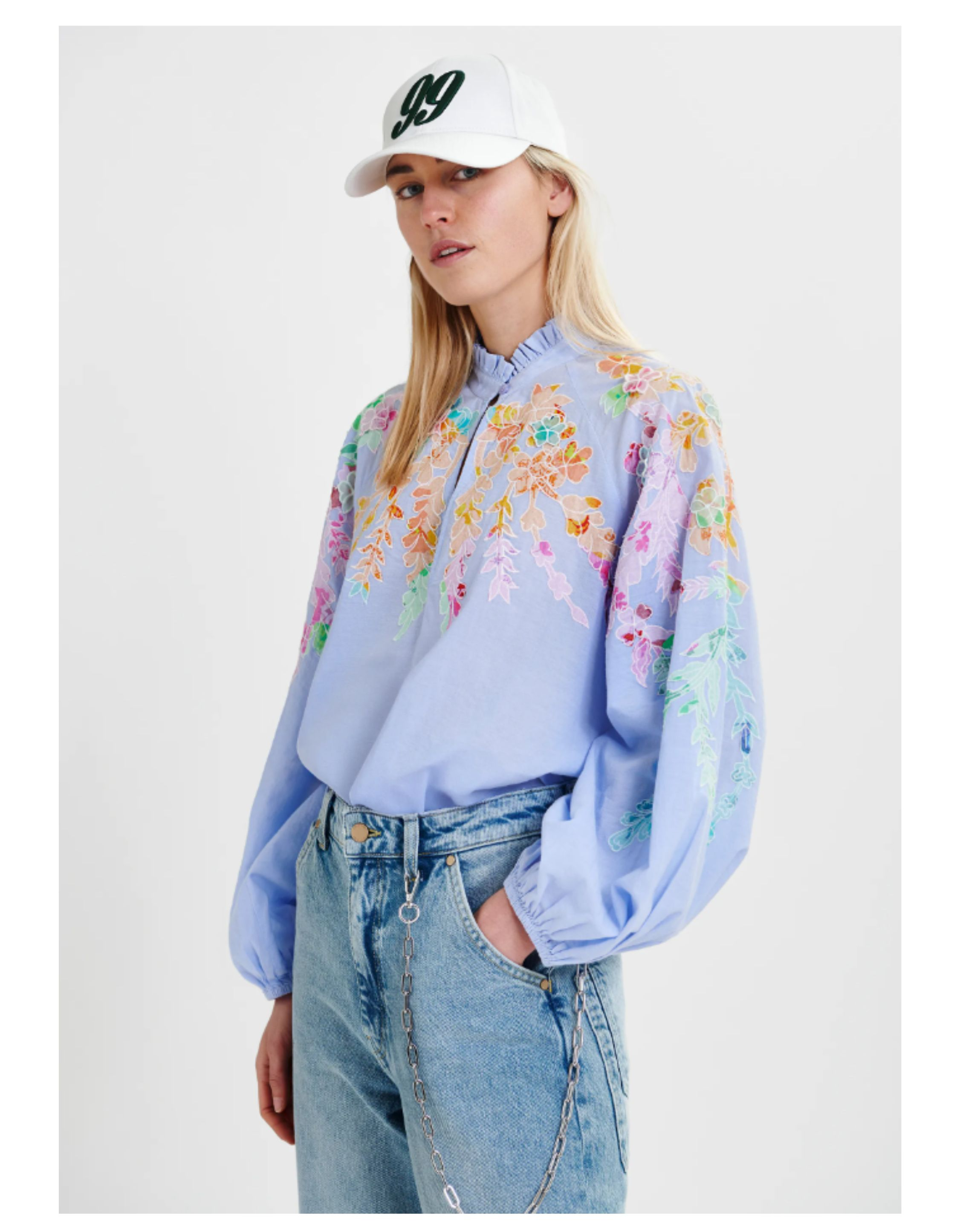 Essentiel Antwerp  Tops Blauw Hitrus
