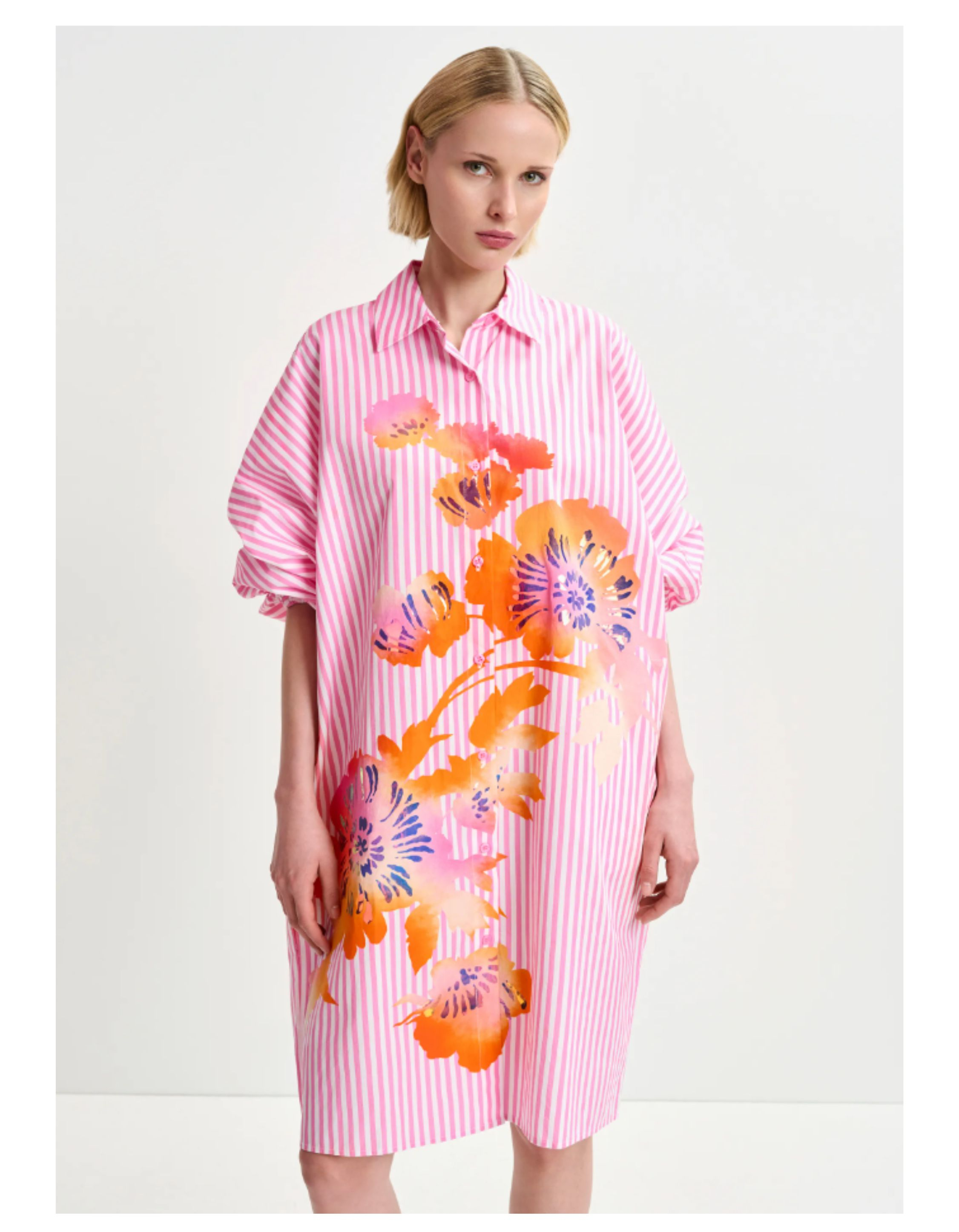 Essentiel Antwerp  Jurken Roze Hoses