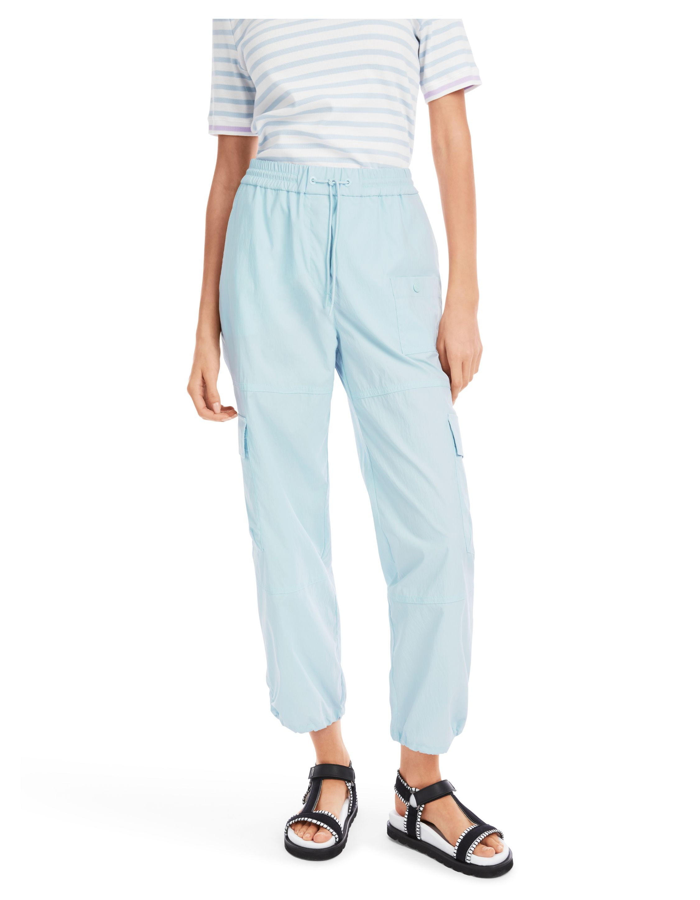 Marccain  Pantalons Blauw Ys 81.48 W32