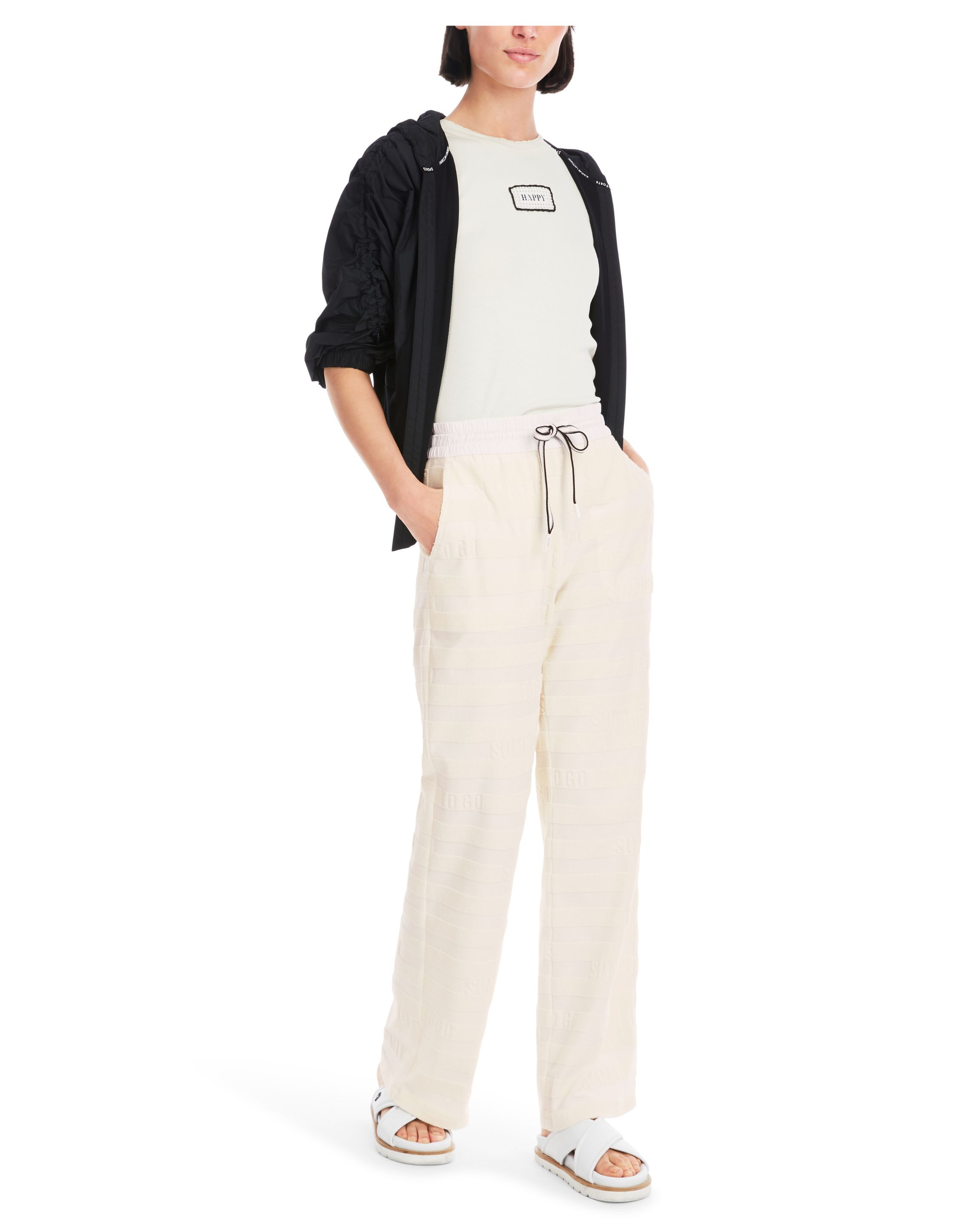 Marccain  Pantalons Creme Ys 81.63 J73