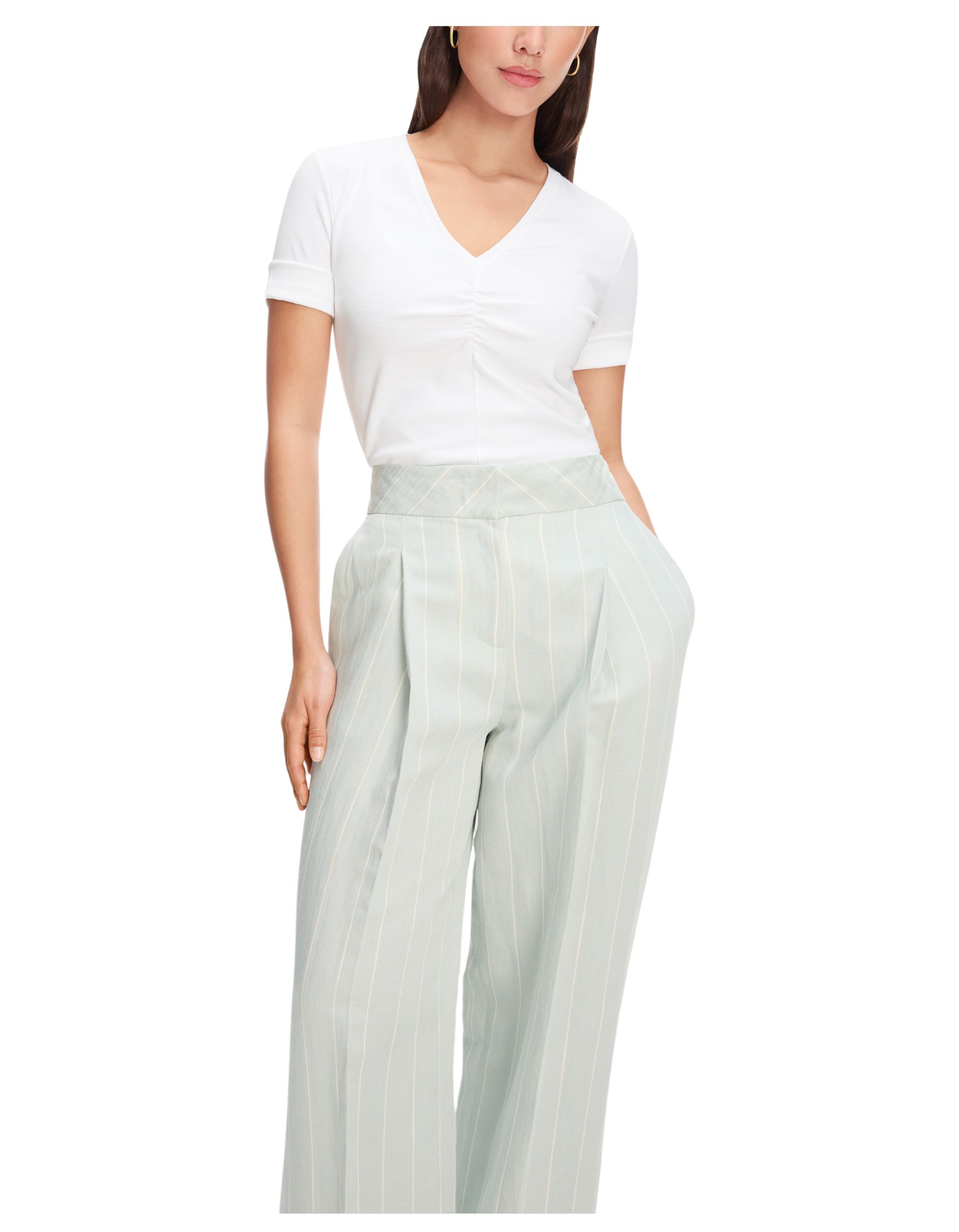Marccain  T-shirts Wit Yc 48.48 J15