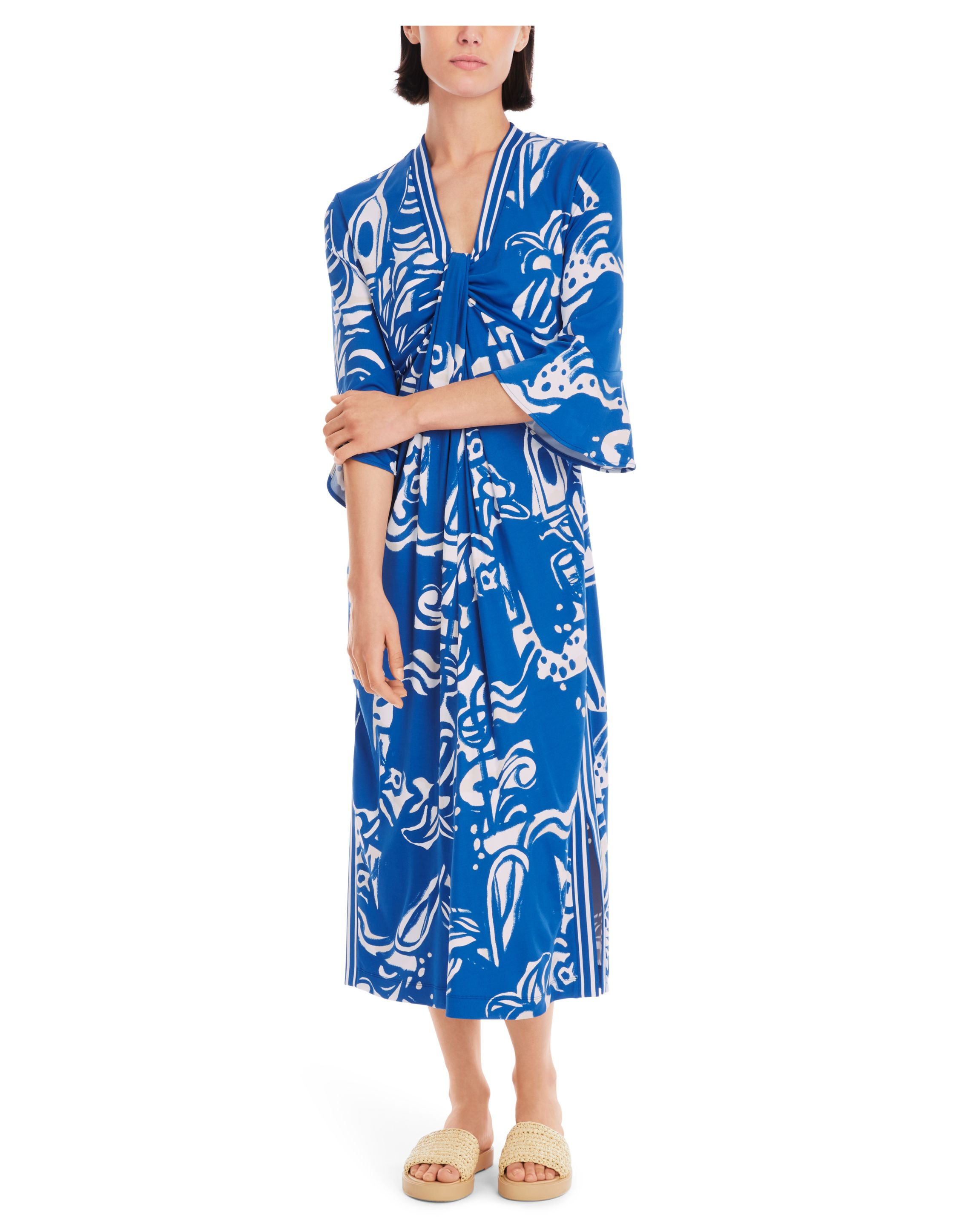 Marccain  Jurken Blauw Yc 21.42 J32