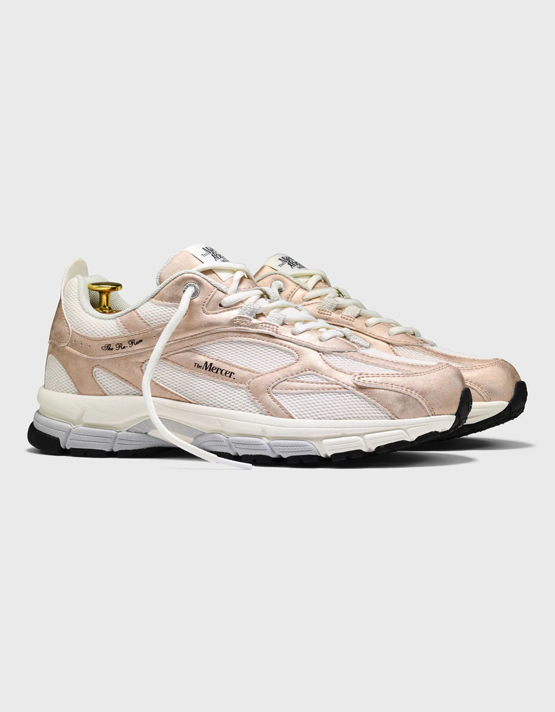 Mercer The Re-run Metallic Sneakers Roze Me251005