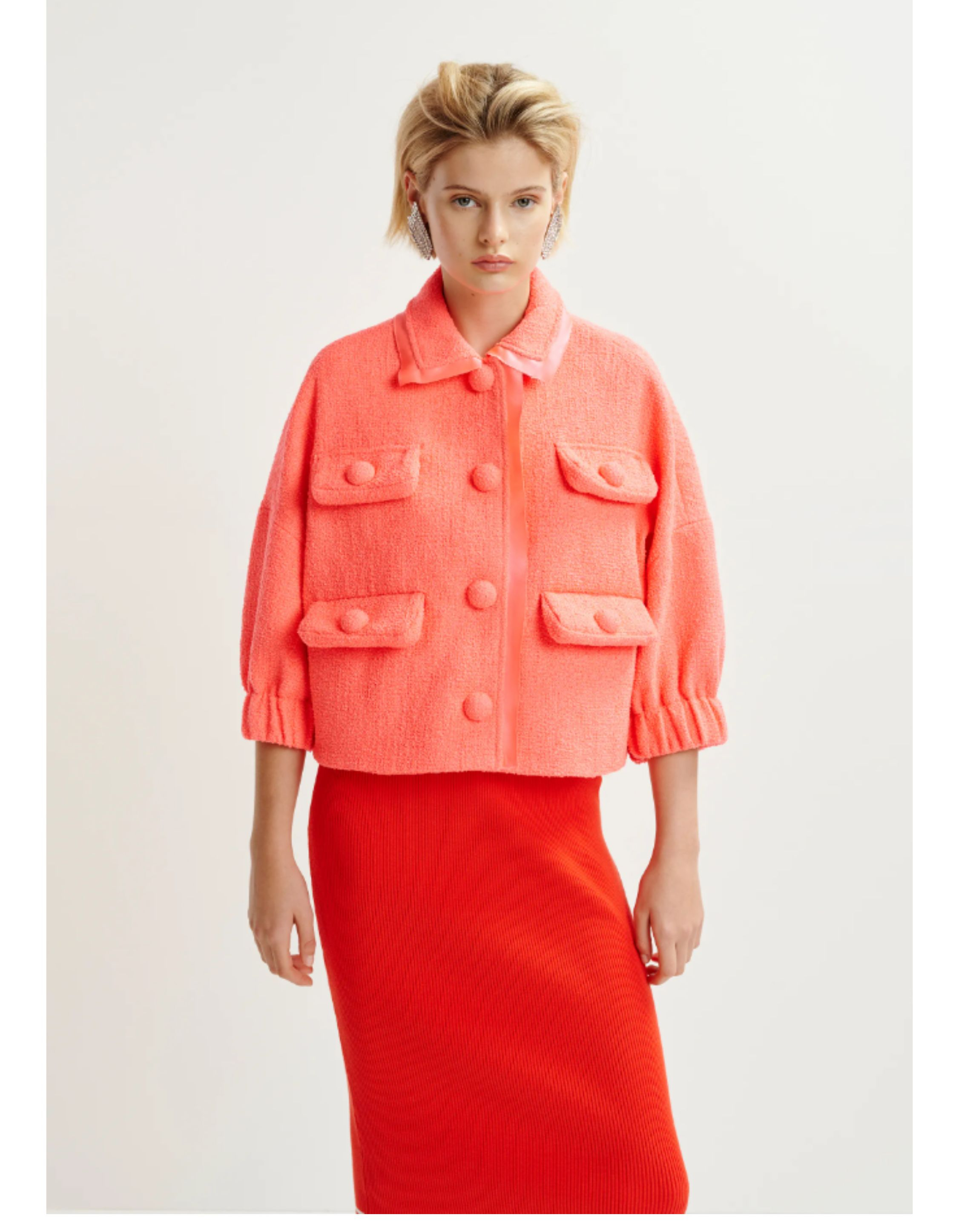Essentiel Antwerp  Jackets Koraal Hecks