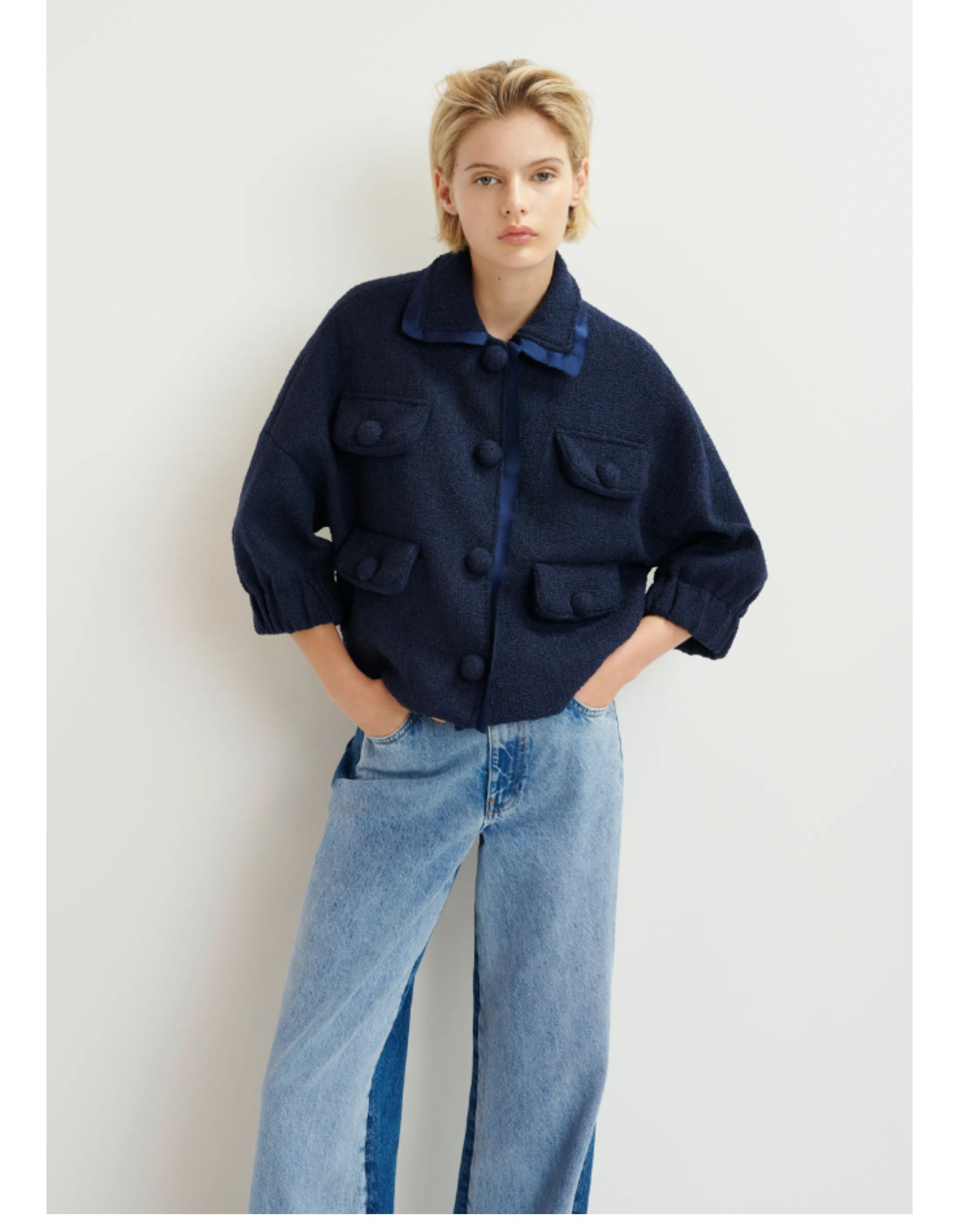 Essentiel Antwerp  Jackets Donkerblauw Hecks