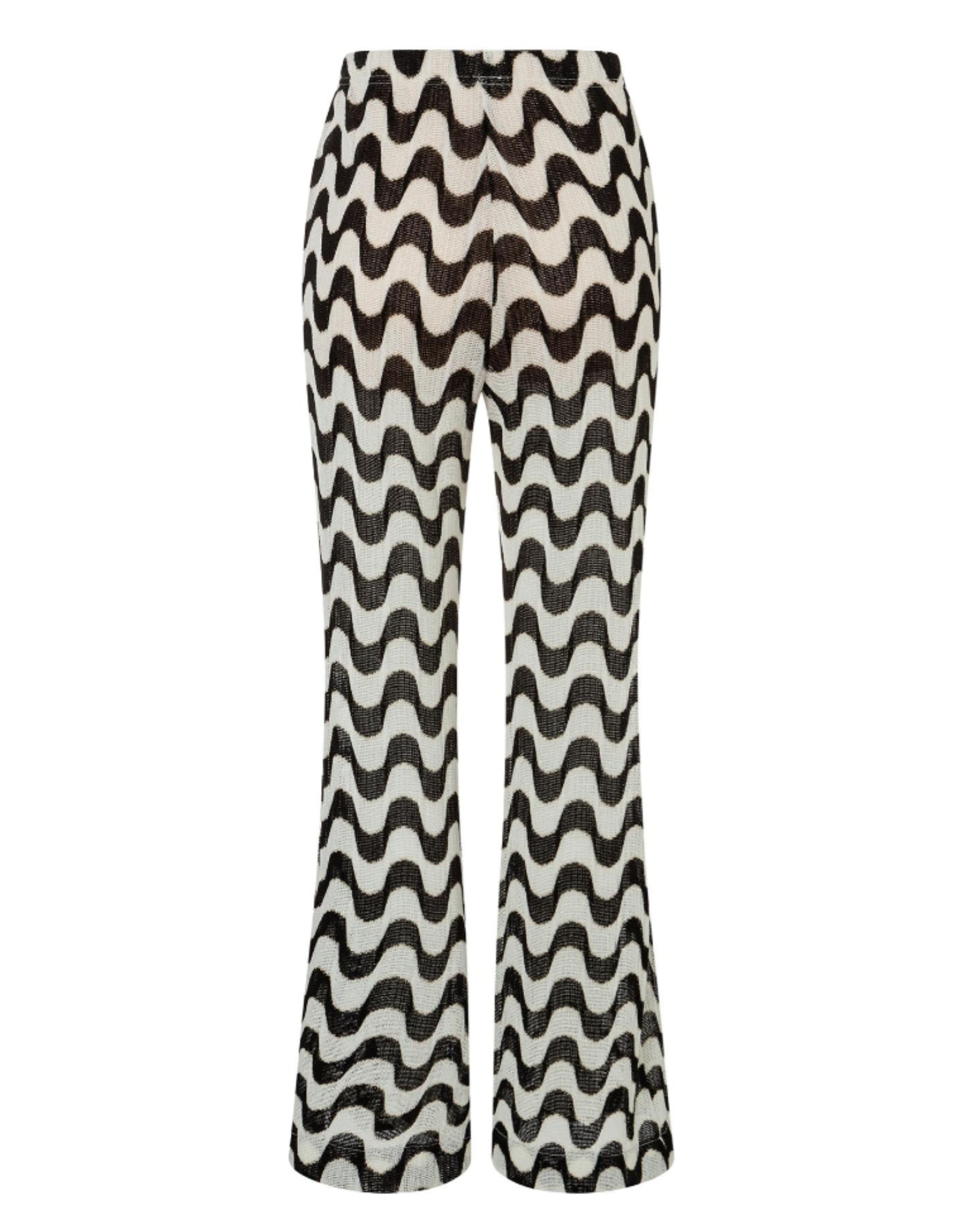 Ana Alcazar  Pantalons Zwart 051315-3683