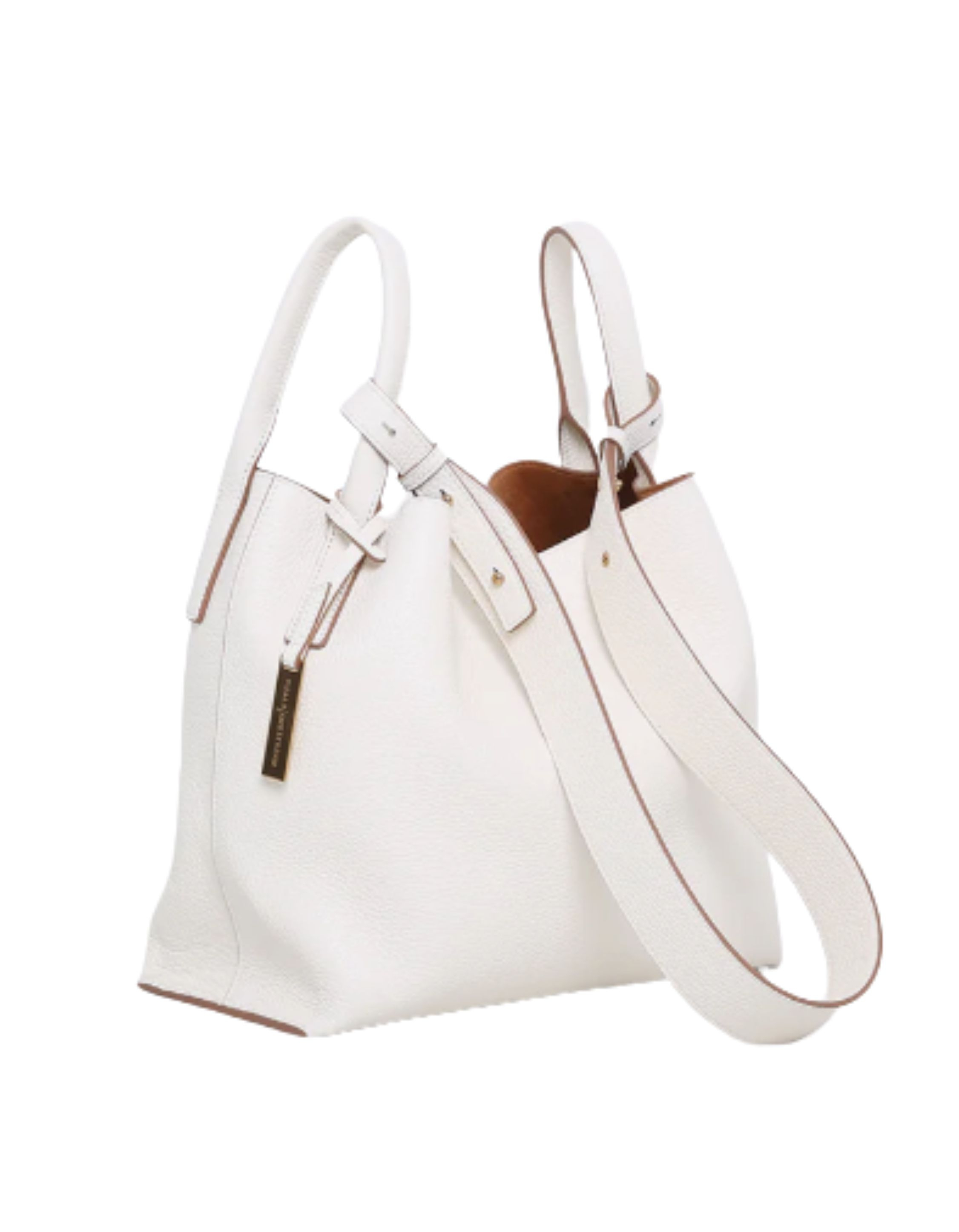 Smaak Amsterdam Scott Handtassen Creme Smkfw24009