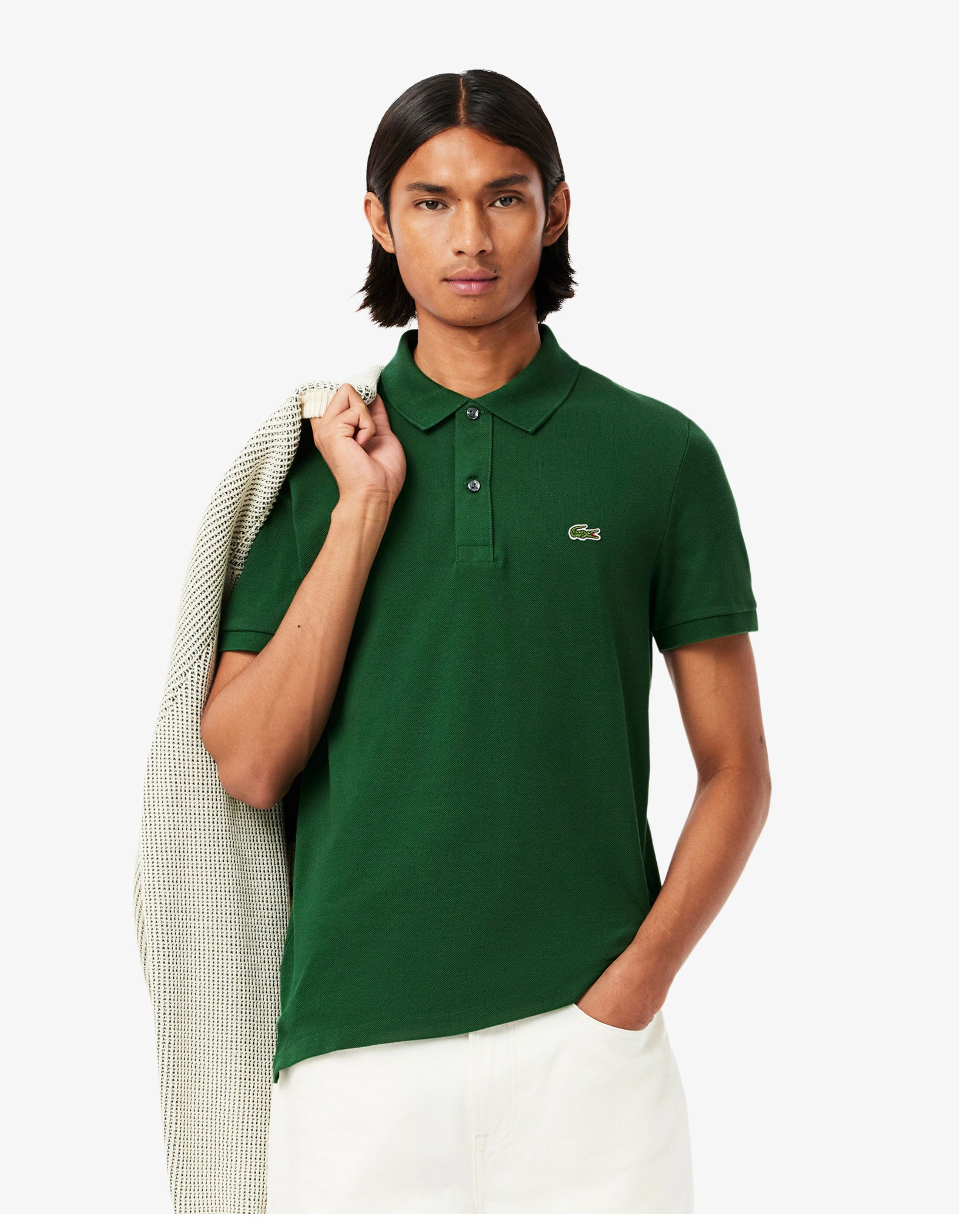 Lacoste  Polos Groen Ph4012-51