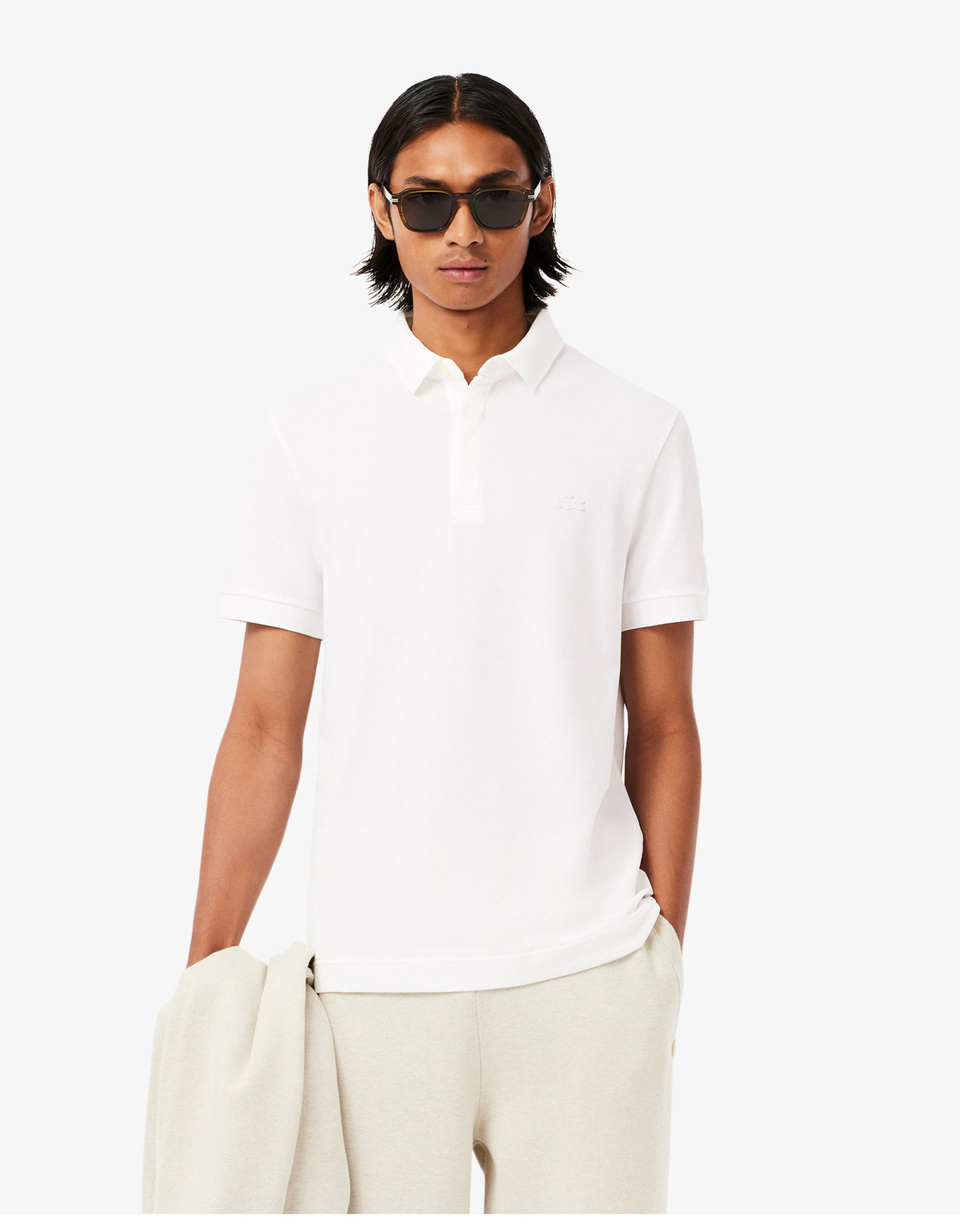 Lacoste  Polos Wit Ph5522-51