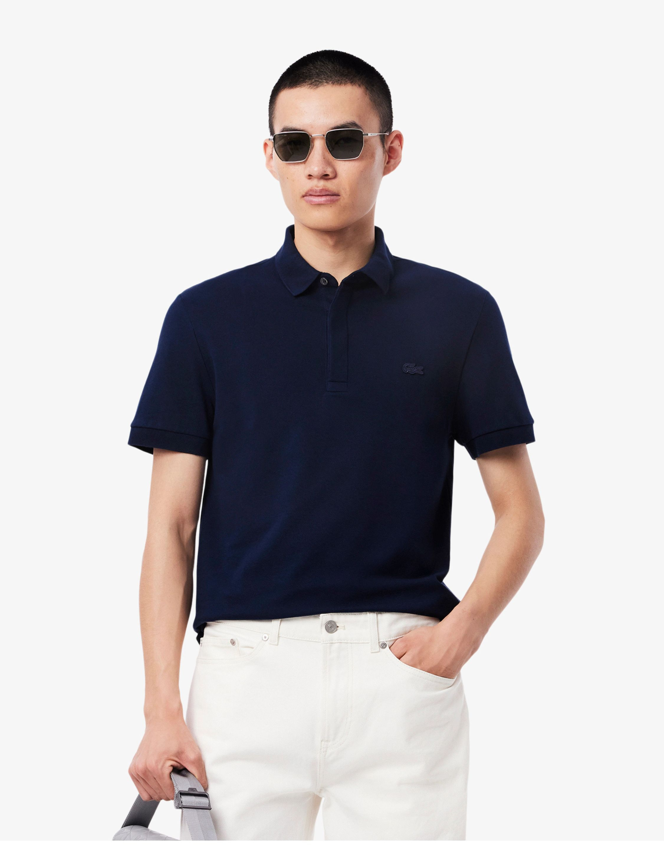 Lacoste  Polos Donkerblauw Ph5522-51