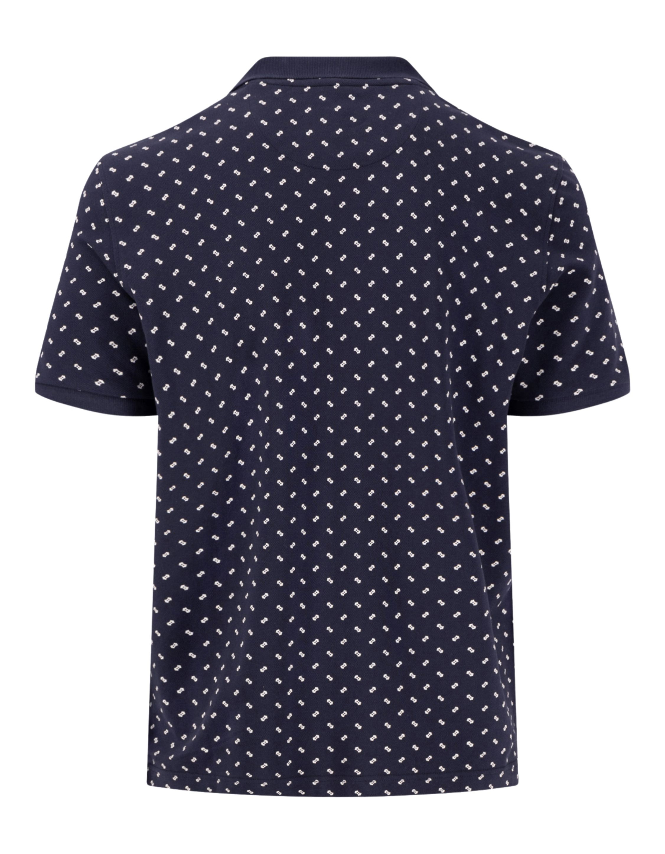 Fynch Hatton  Polos Blauw 15041313
