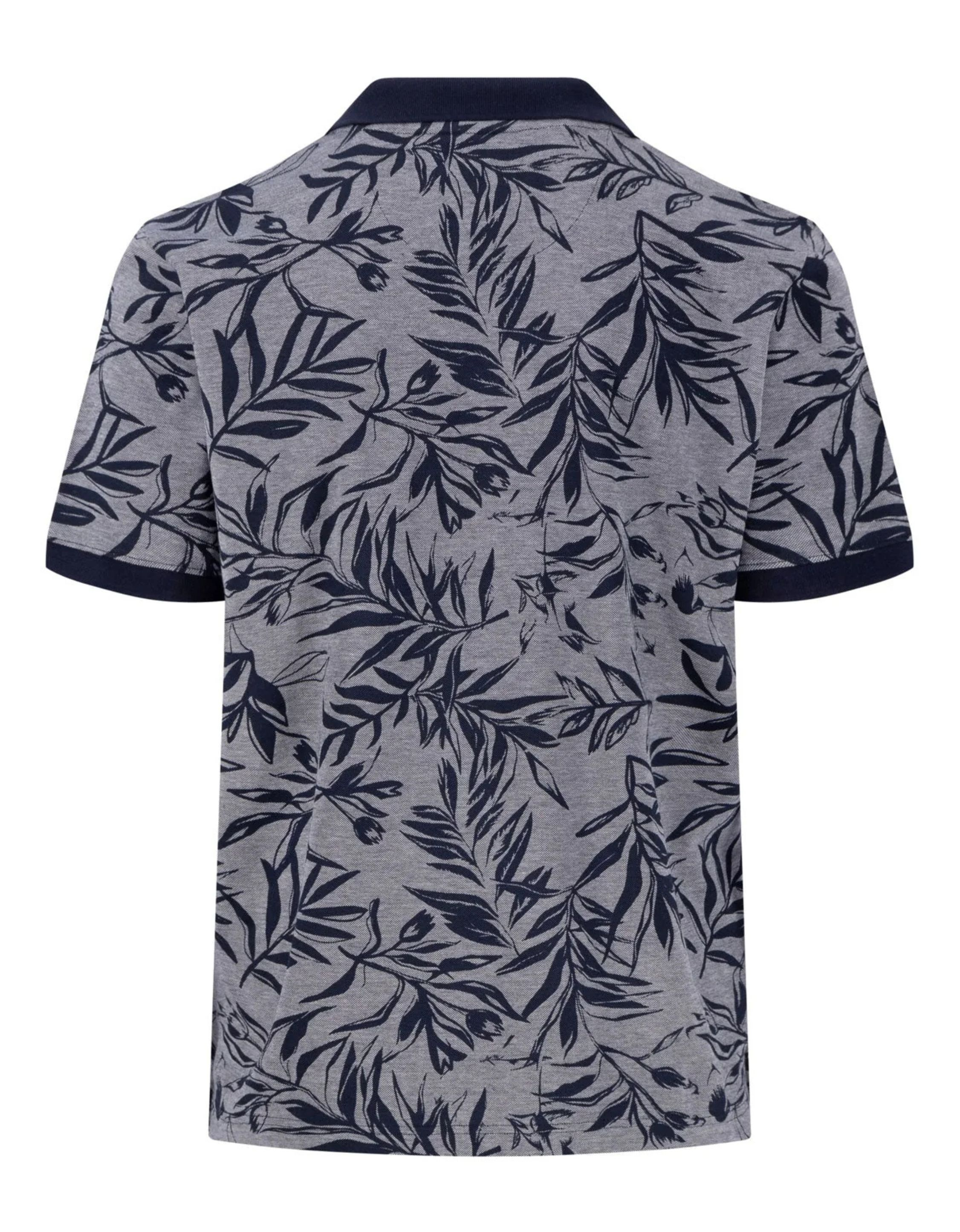 Fynch Hatton  Polos Blauw 15031911