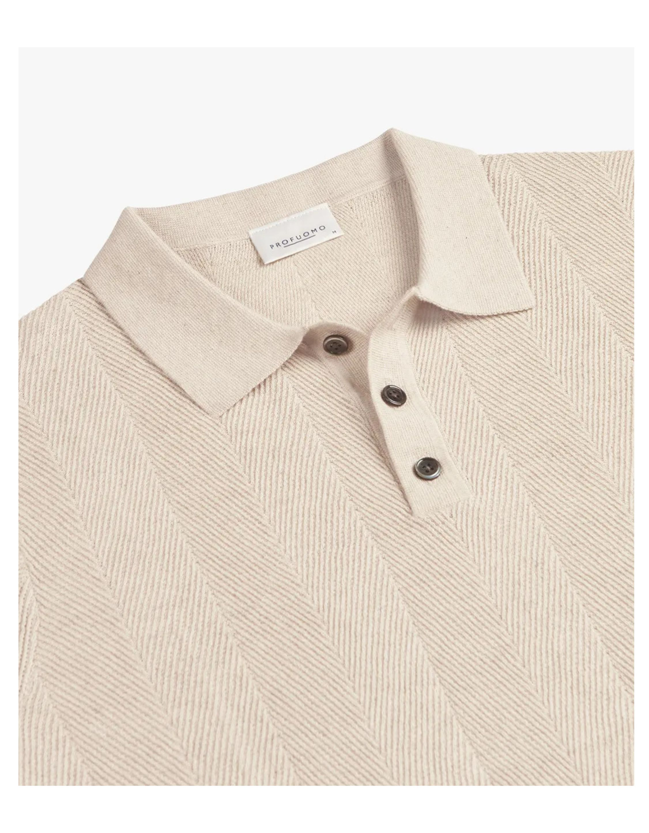 Profuomo  Polos Off White Ppwd10008