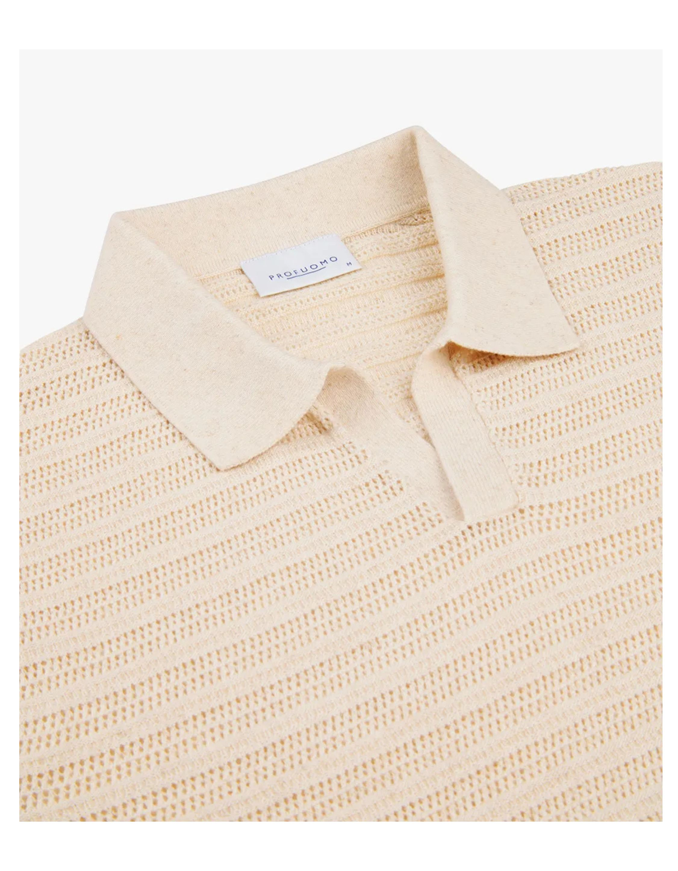 Profuomo  Polos Off White Ppwd10004