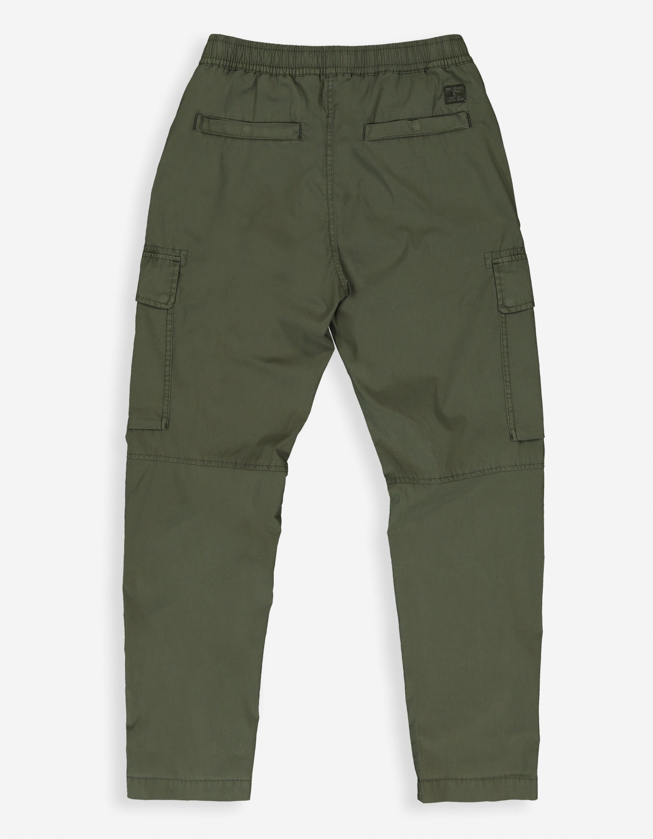 Butcher Of Blue Tristan Slim Cargo Cargo Donkergroen M2411038