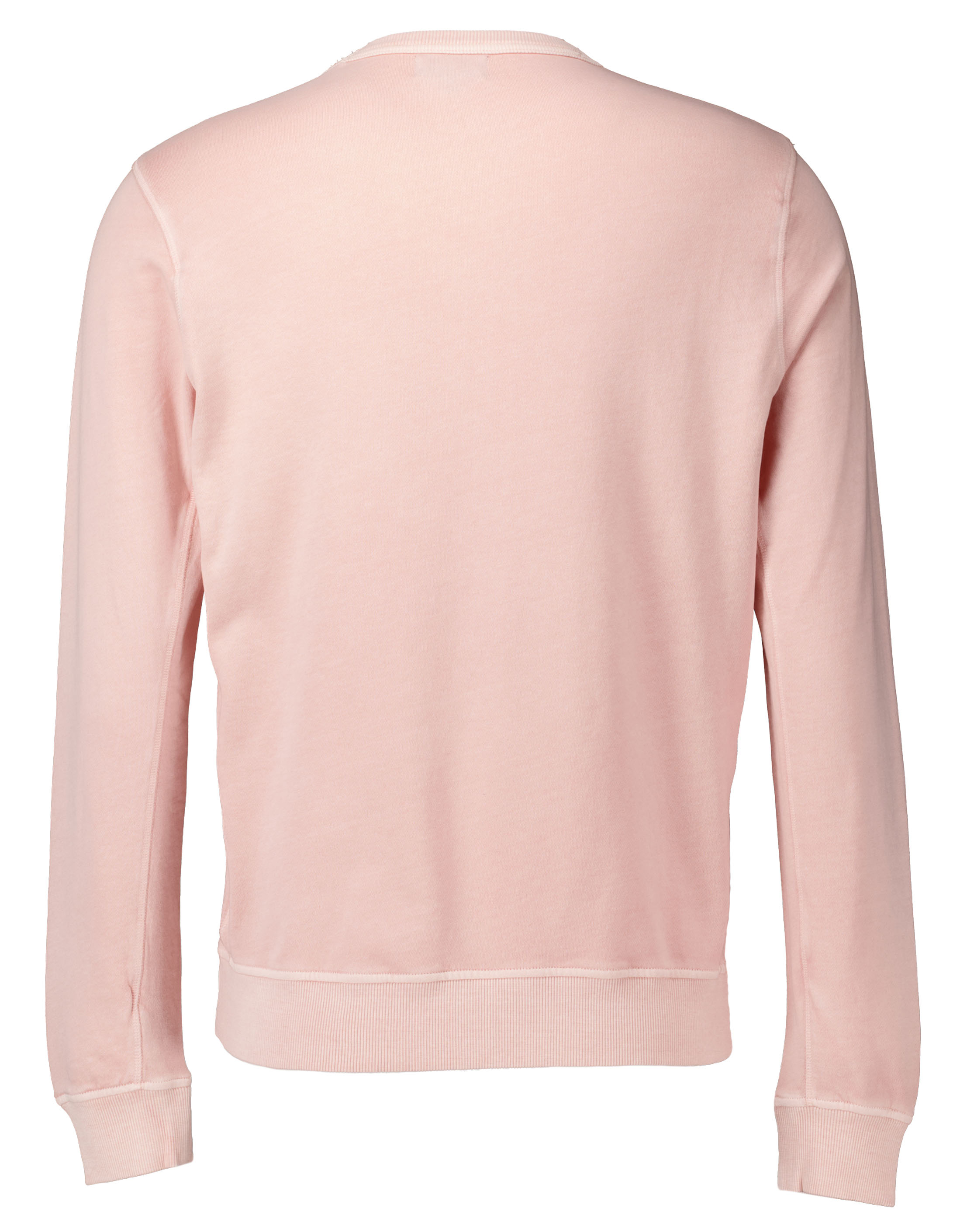 Woolrich Garment Dyed Crewneck Sweaters Oud Rose Cfwosw0261mrut4040