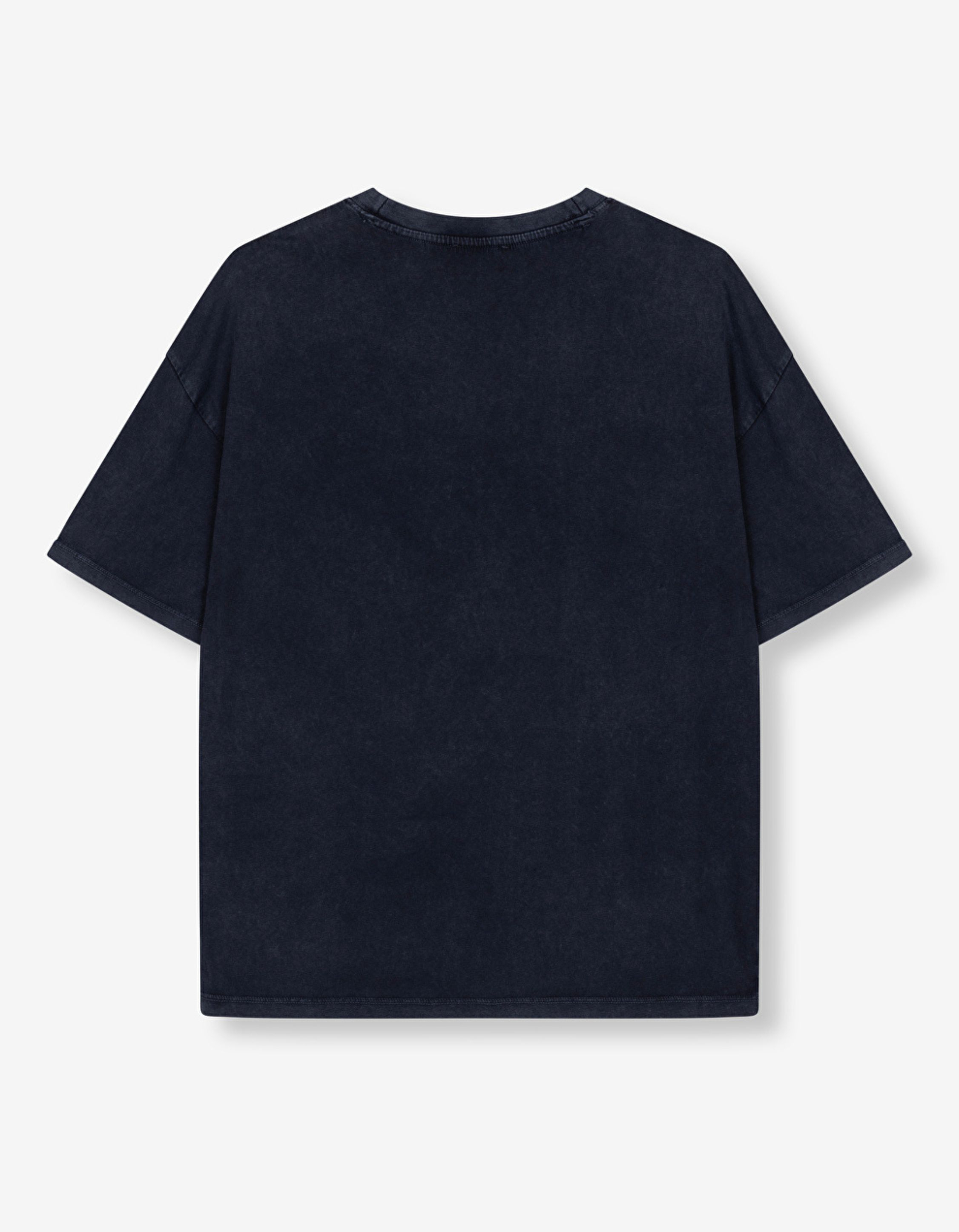 Alix The Label Silver Bull T-shirt T-shirts Zwart 2502892115