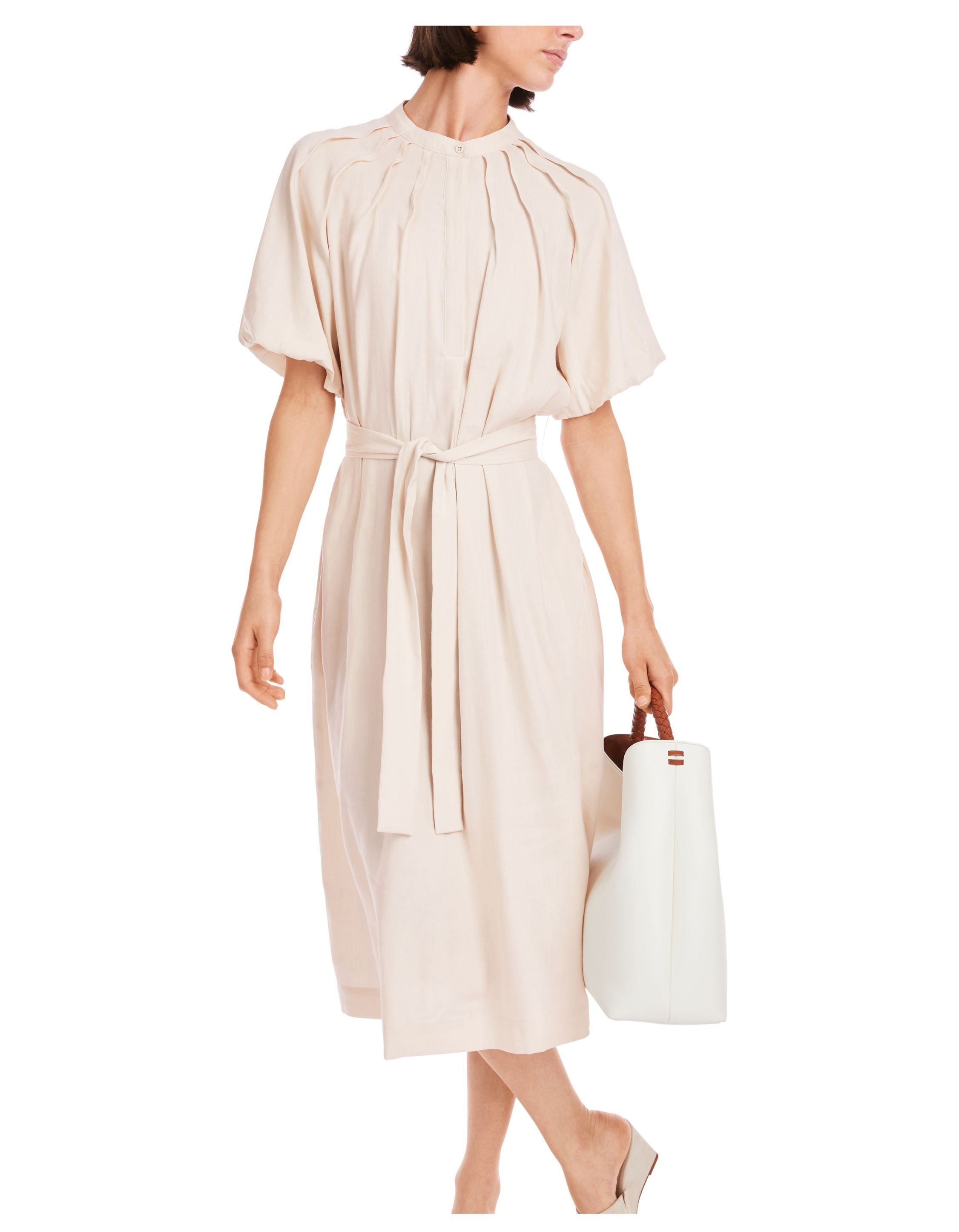 Marccain  Jurken Beige Yc 21.48 W70