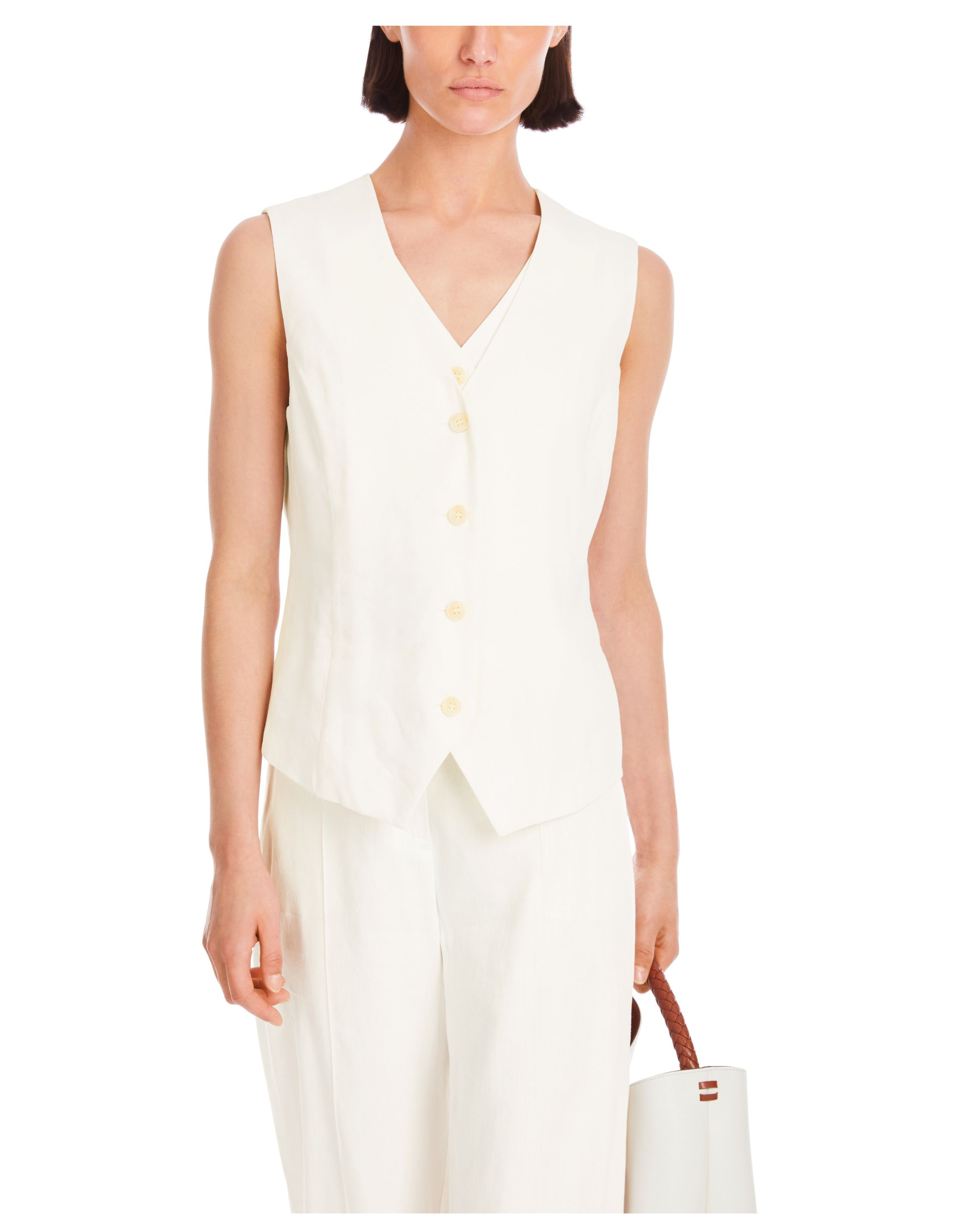 Marccain  Vesten Off White Yc 37.04 W70