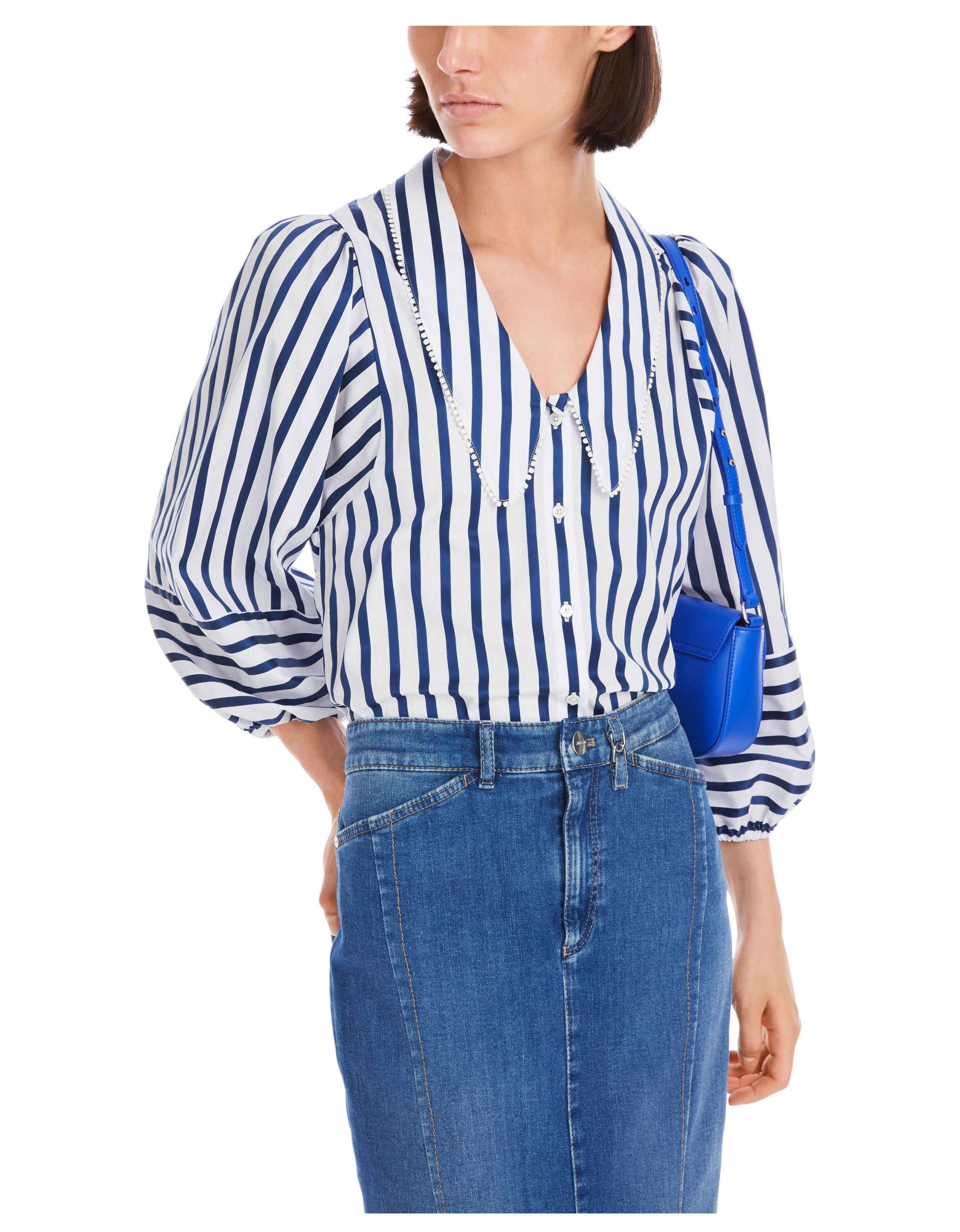 Marccain  Blouses Blauw Yc 51.44 W96