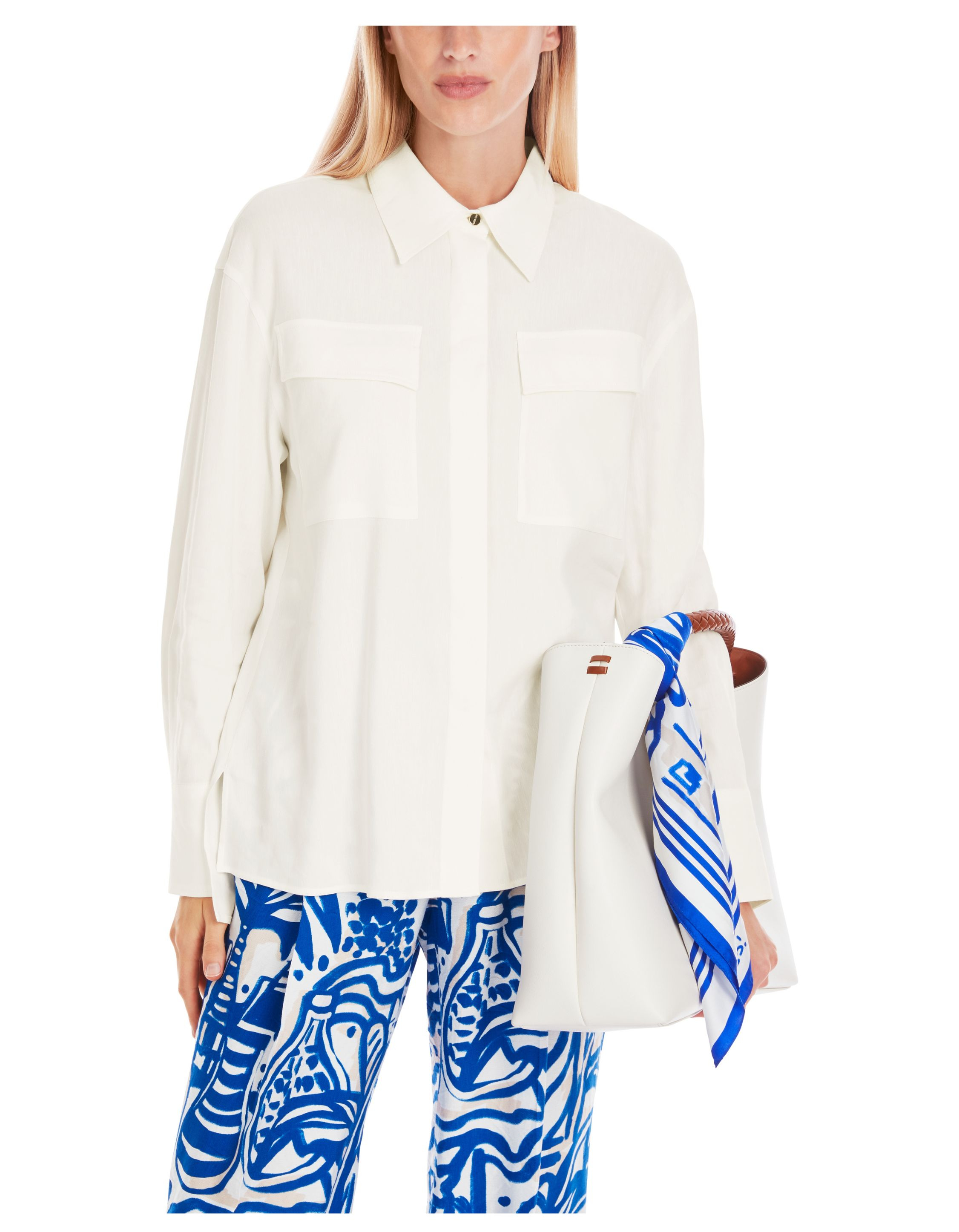 Marccain  Blouses Off White Yc 51.41 W70