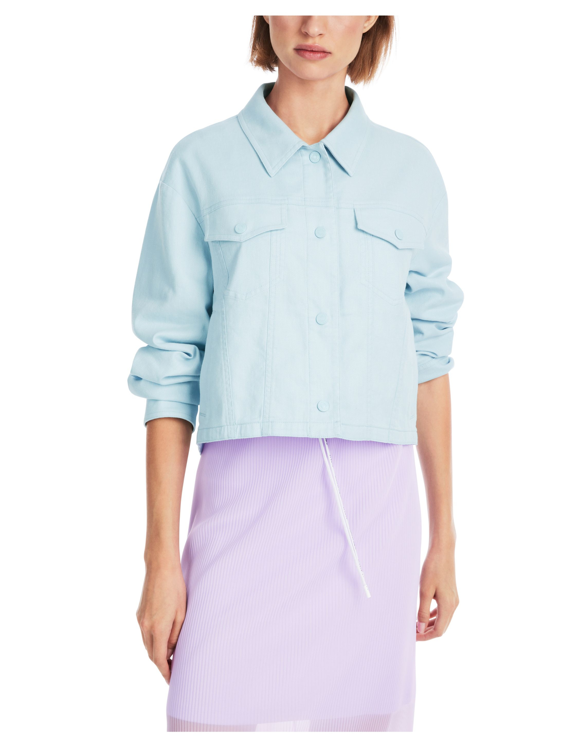 Marccain  Jackets Blauw Ys 31.18 W30