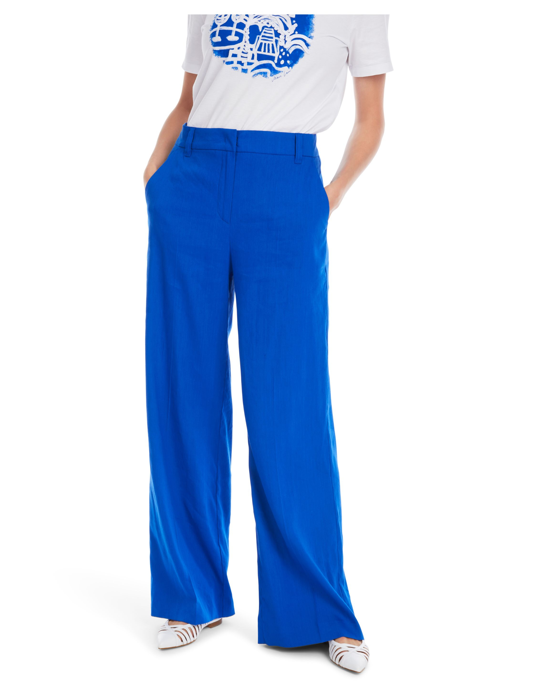 Marccain  Pantalons Blauw Yc 81.60 W70