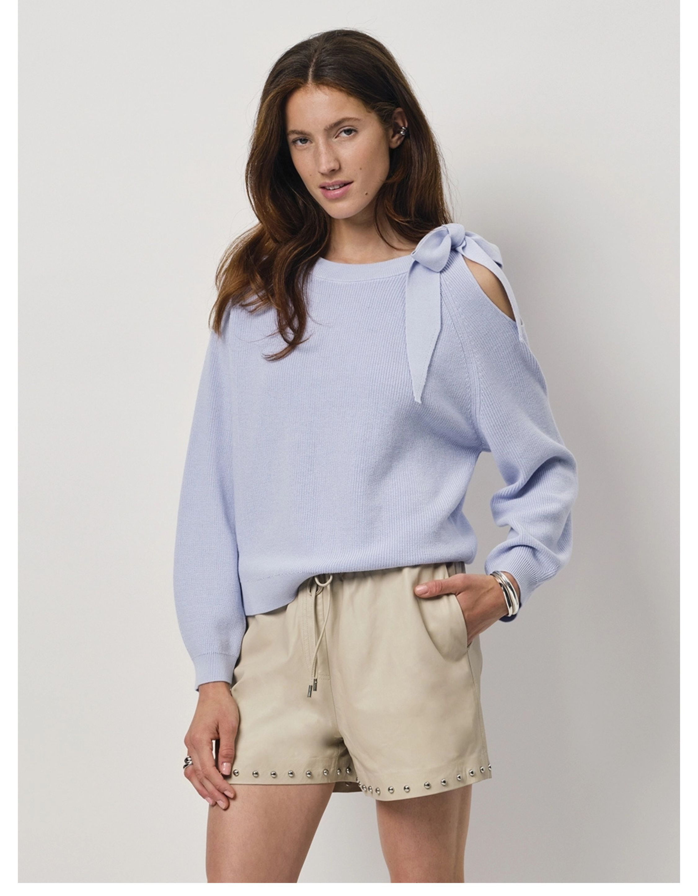 Dante 6 Ulyn Sweaters Lichtblauw 251404