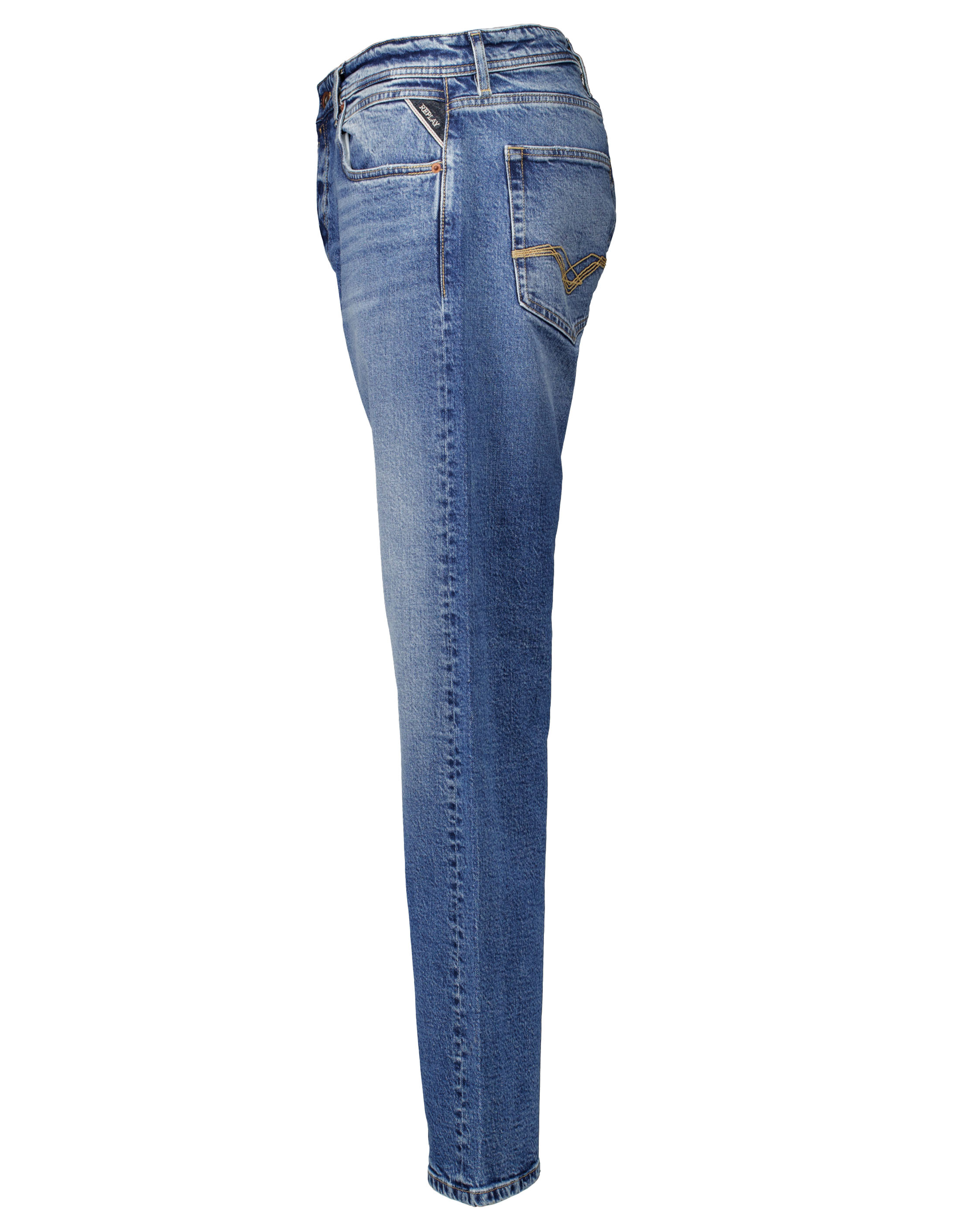 Replay  Jeans Blauw Ma972r 727 812