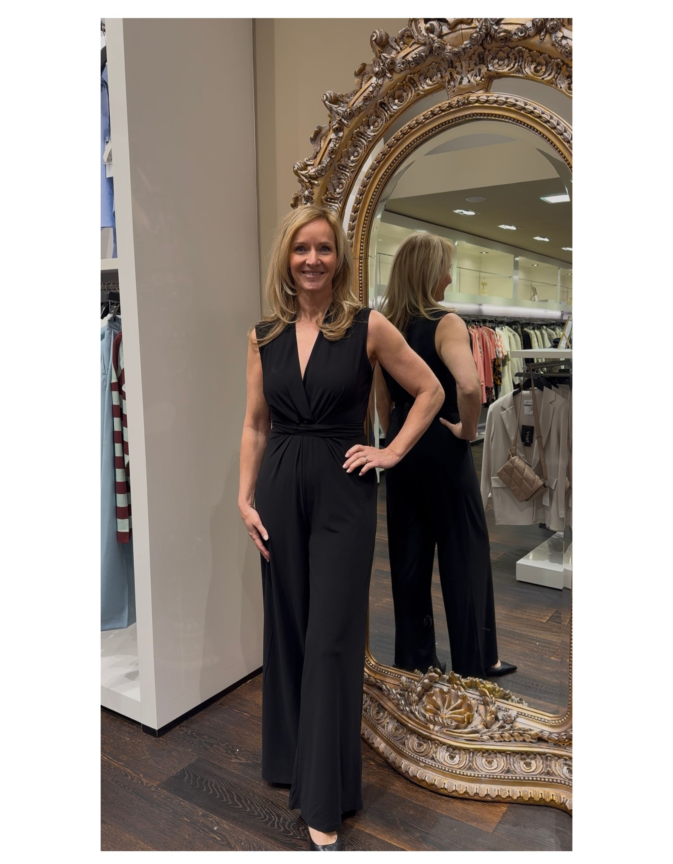 Amelie Copenhagen  Jumpsuits Zwart Vasili