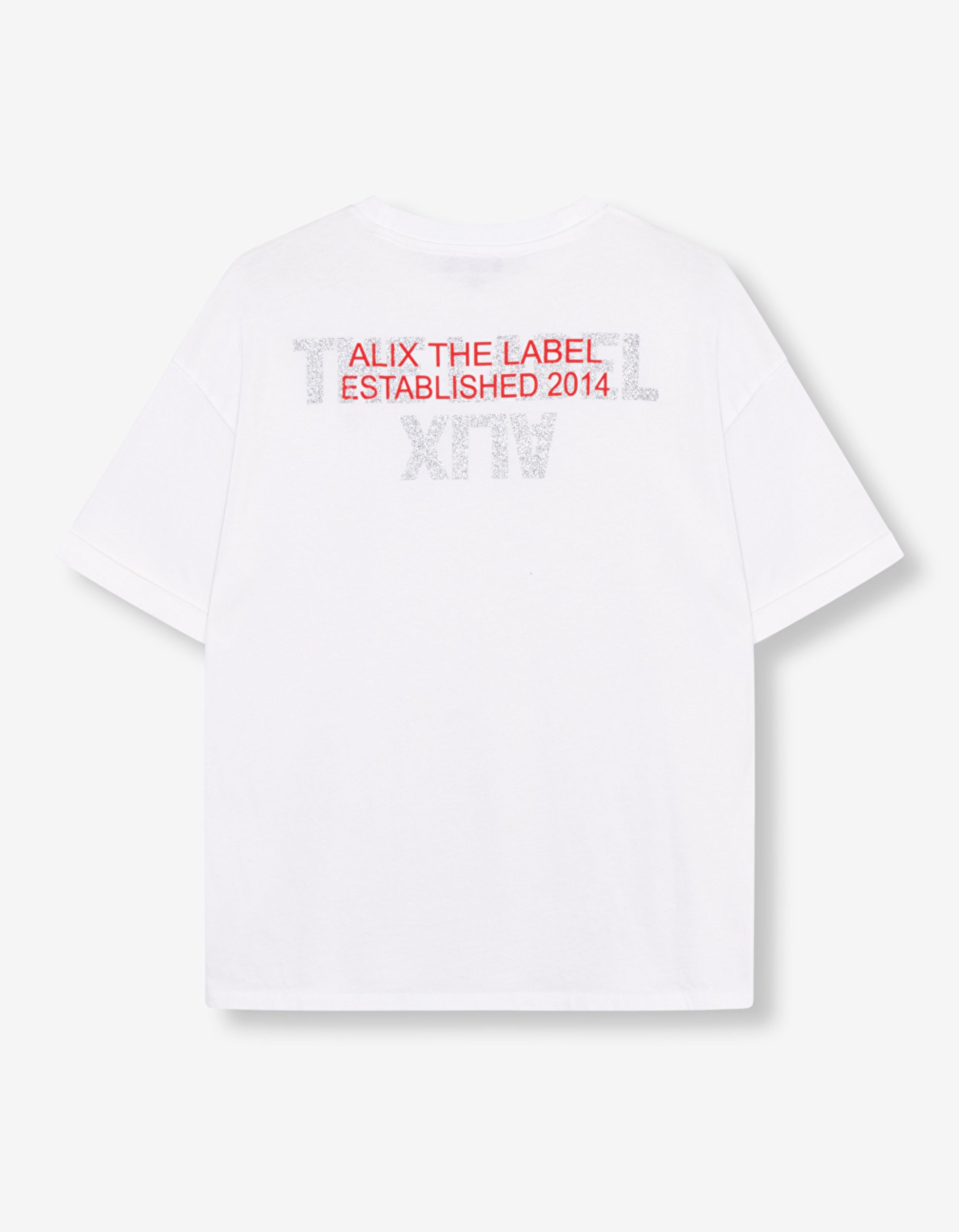 Alix The Label Adventure T-shirt T-shirts Wit 2503843112
