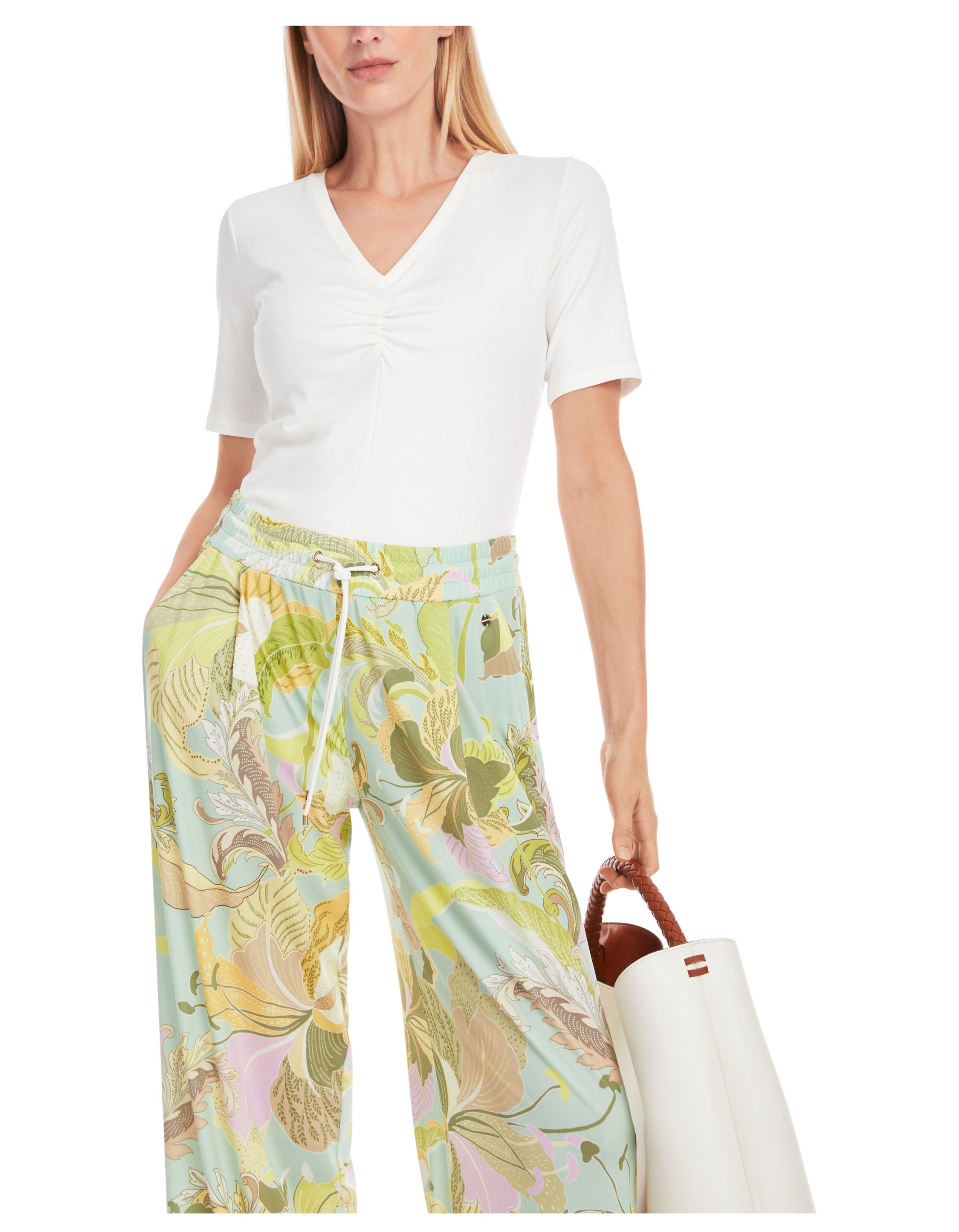 Marccain  T-shirts Off White Yc 48.48 J15