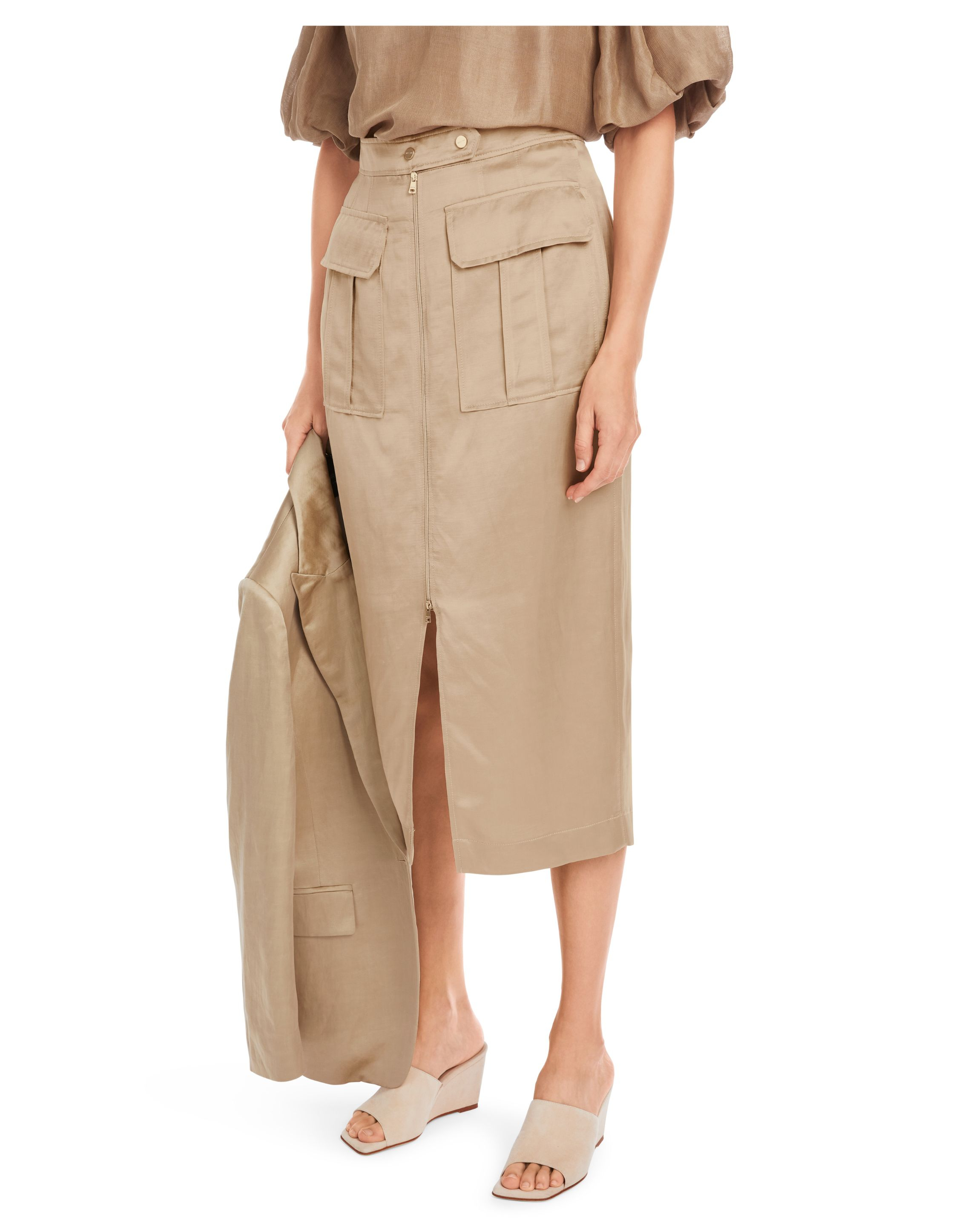 Marccain  Rokken Bruin Yc 71.31 W41