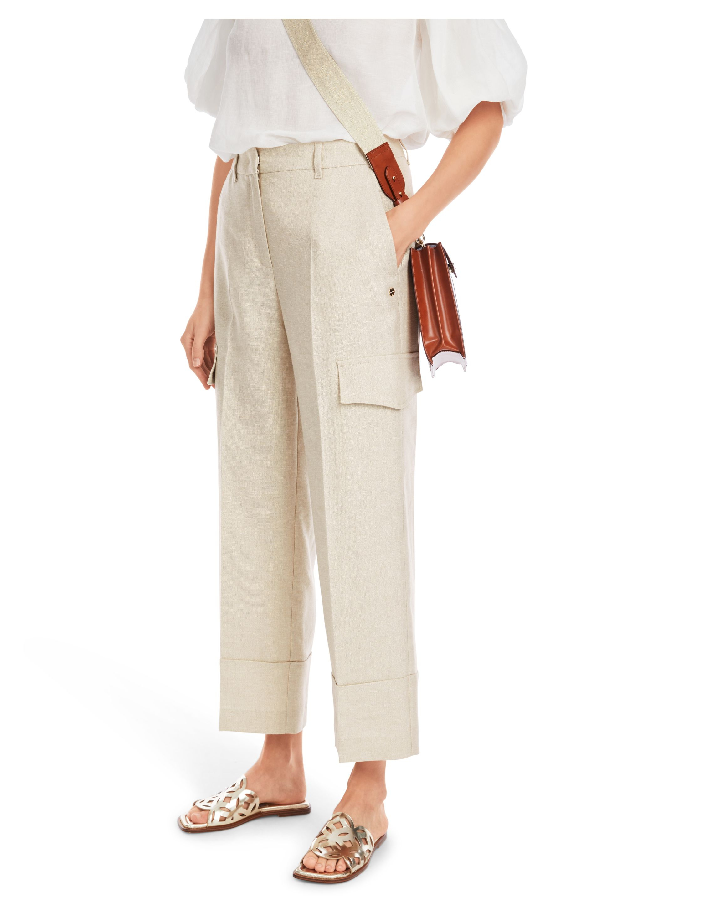Marccain  Pantalons Beige Yc 81.68 W42