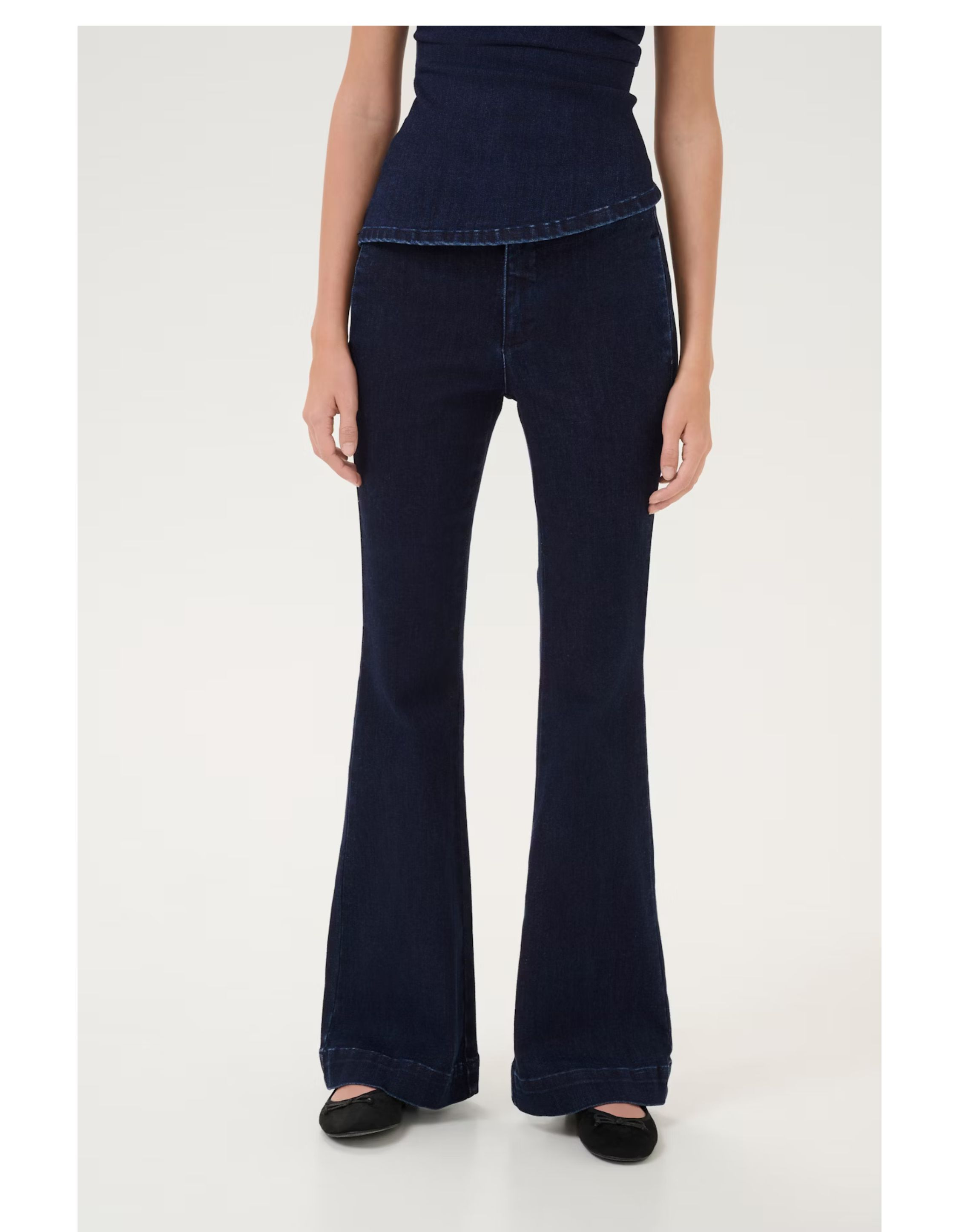 My Essential Wardrobe Ayomw Jeans Donkerblauw 10704661