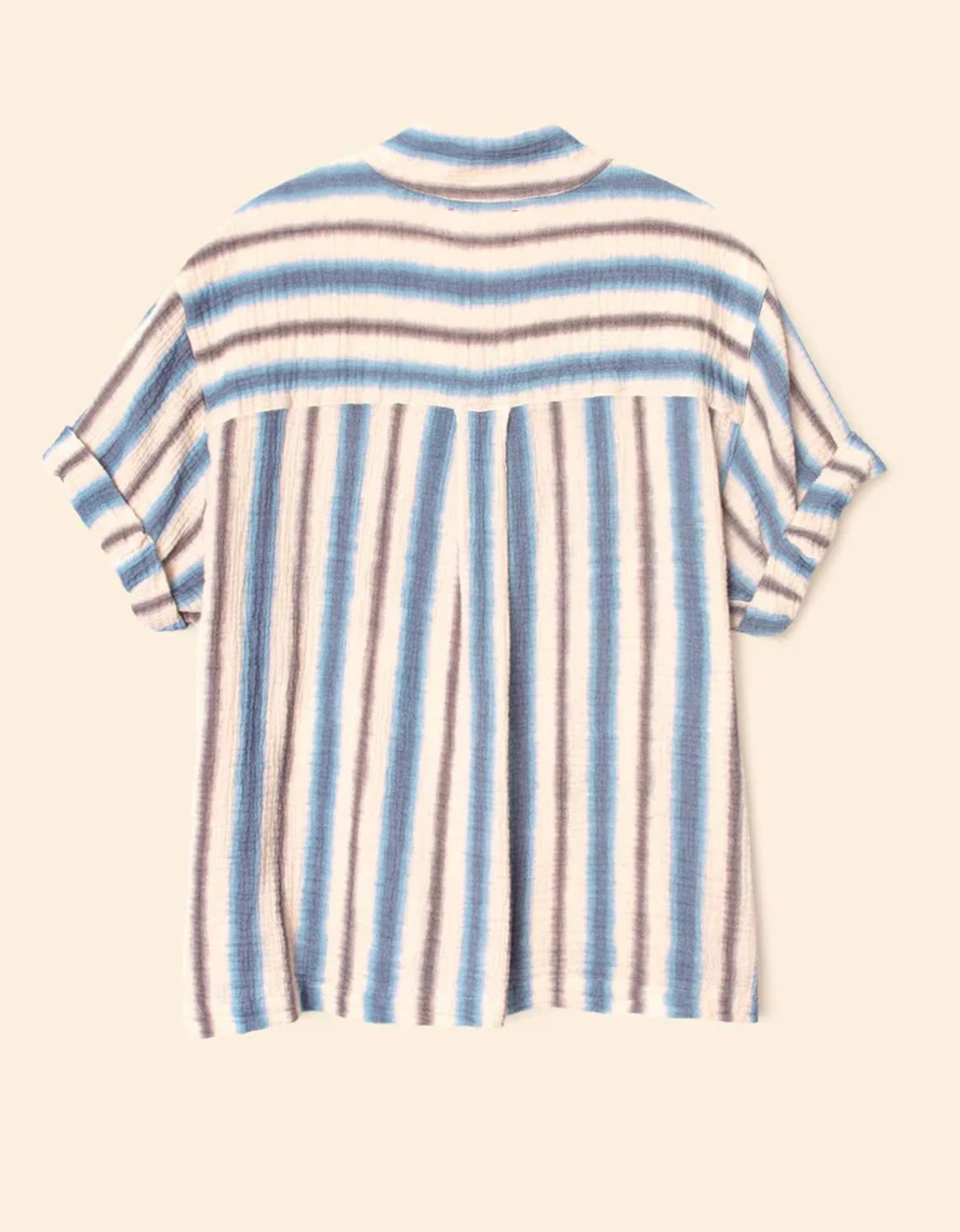 Xirena Avery Tops Blauw X5dgp001