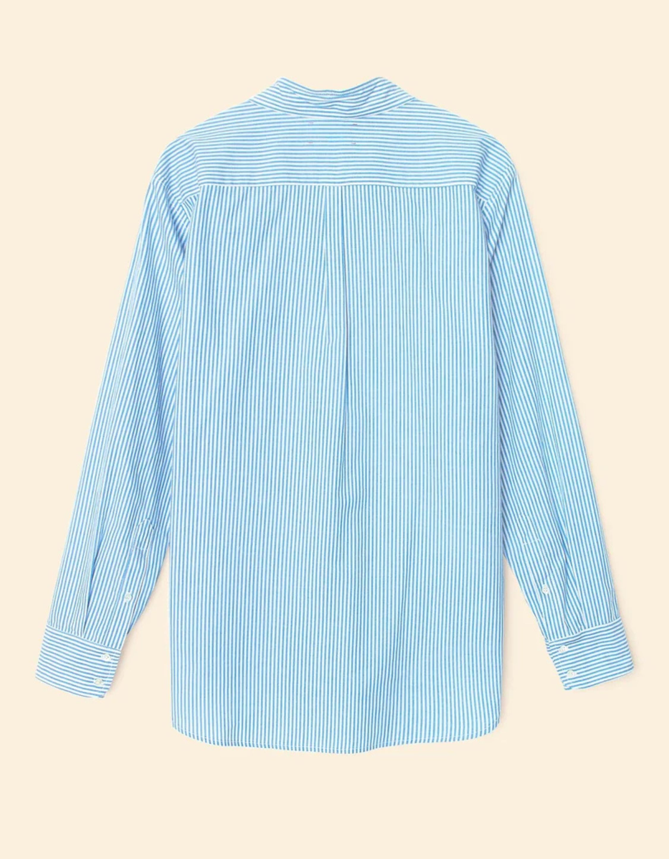 Xirena Beau Blouses Blauw X5ams111