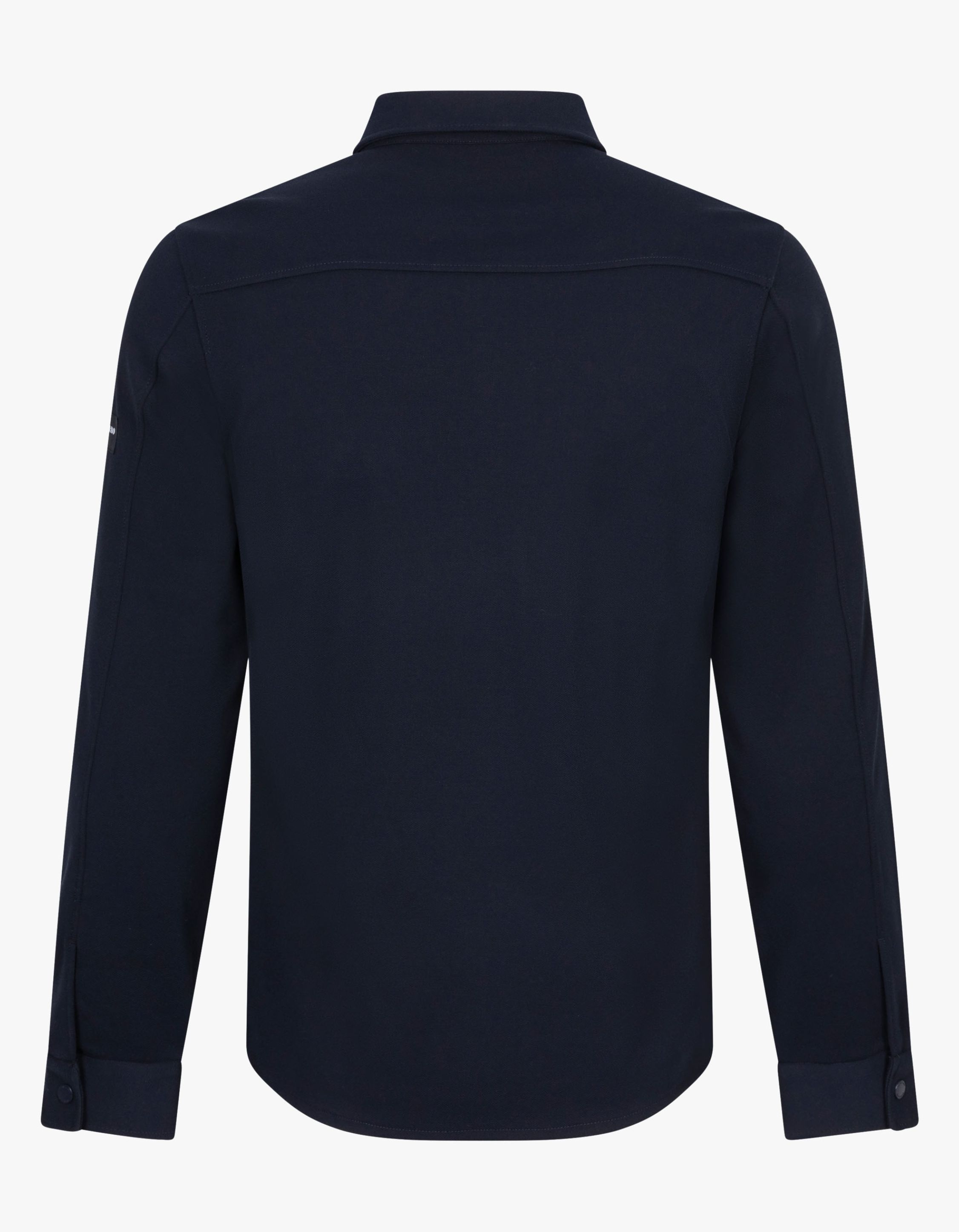 Cavallaro Zerino Overshirts Donkerblauw 123251001