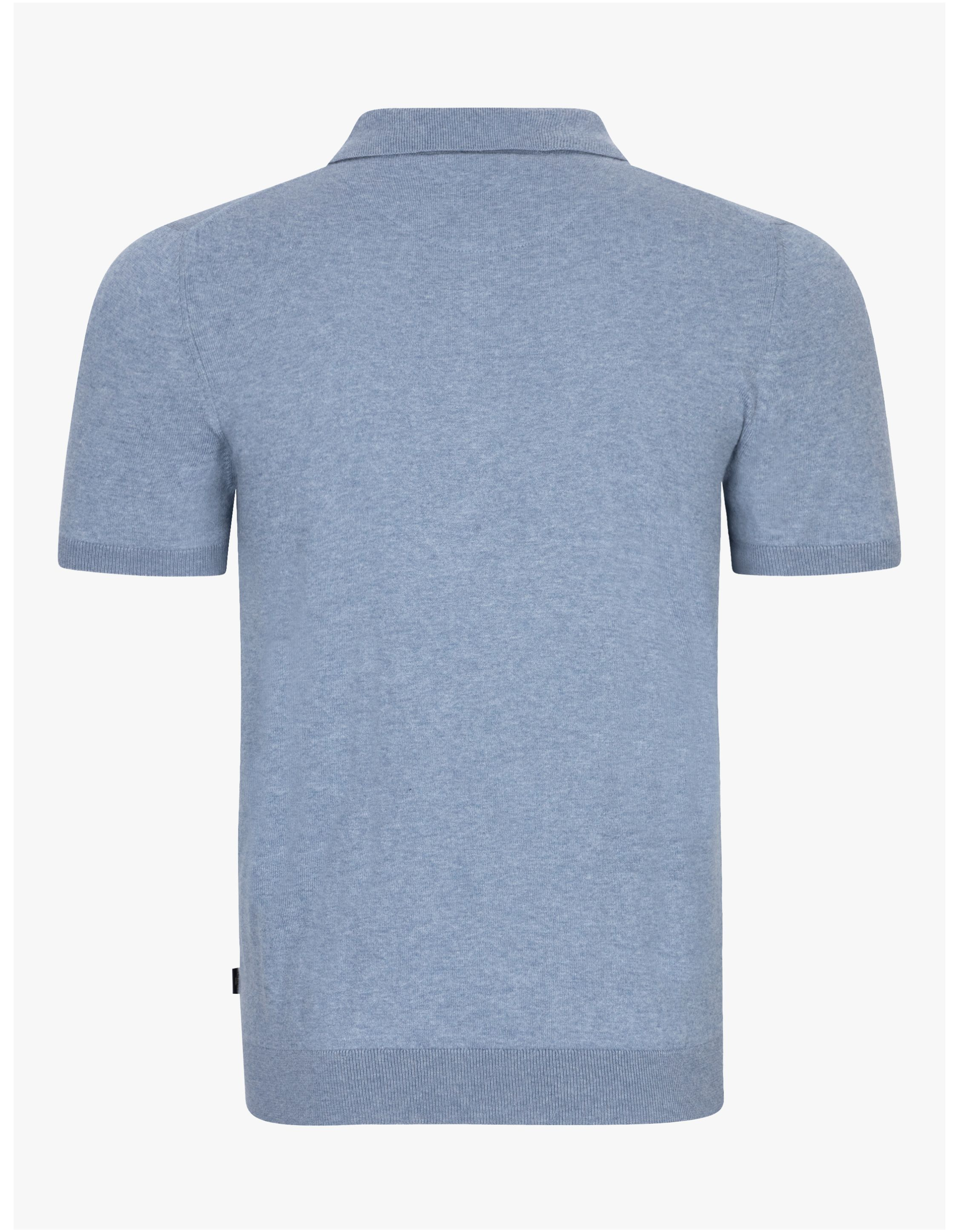 Cavallaro Sorrentino Polos Lichtblauw 116251016