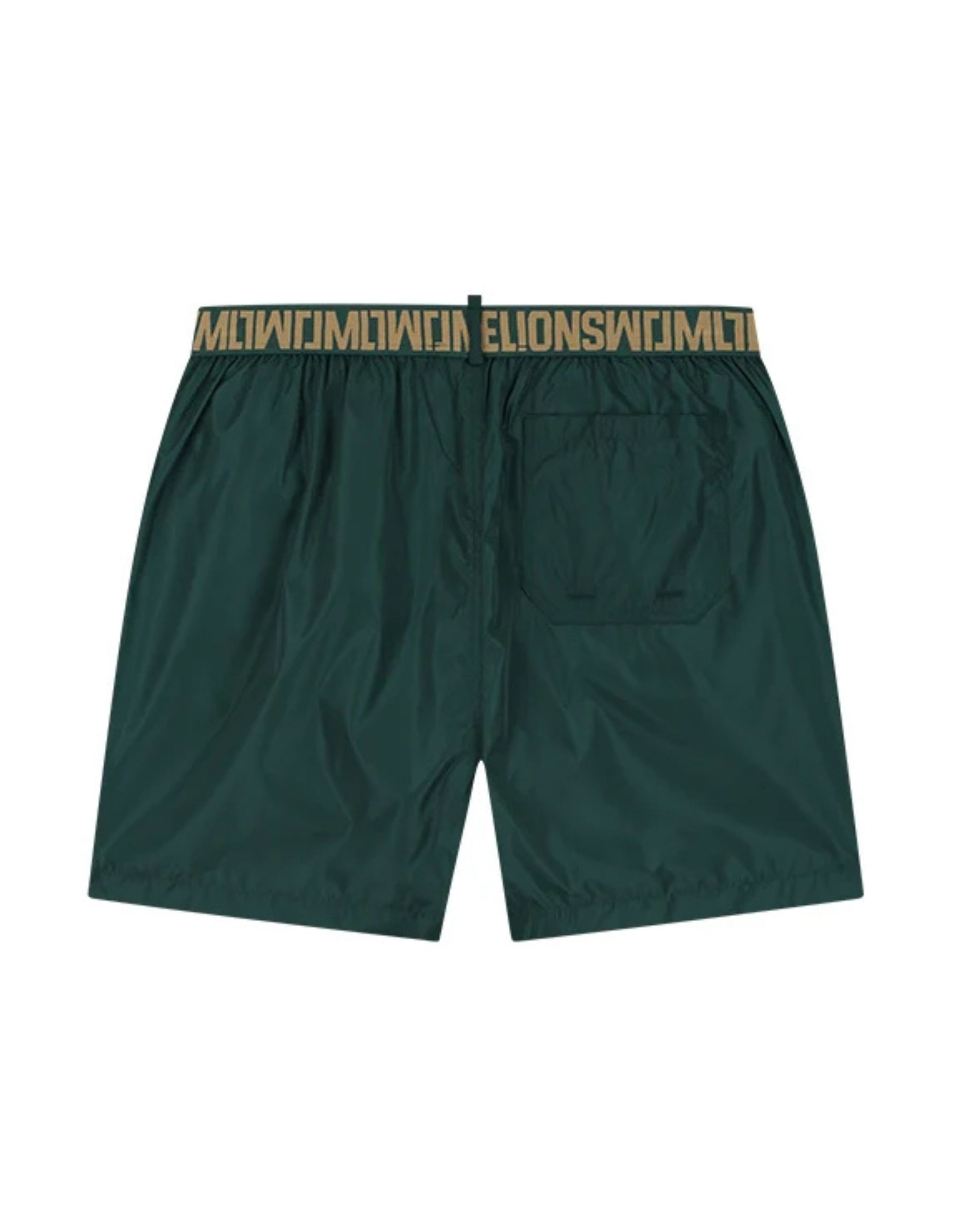 Malelions Venetian Swim Shorts Zwembroeken Groen Mm3-ss25-52